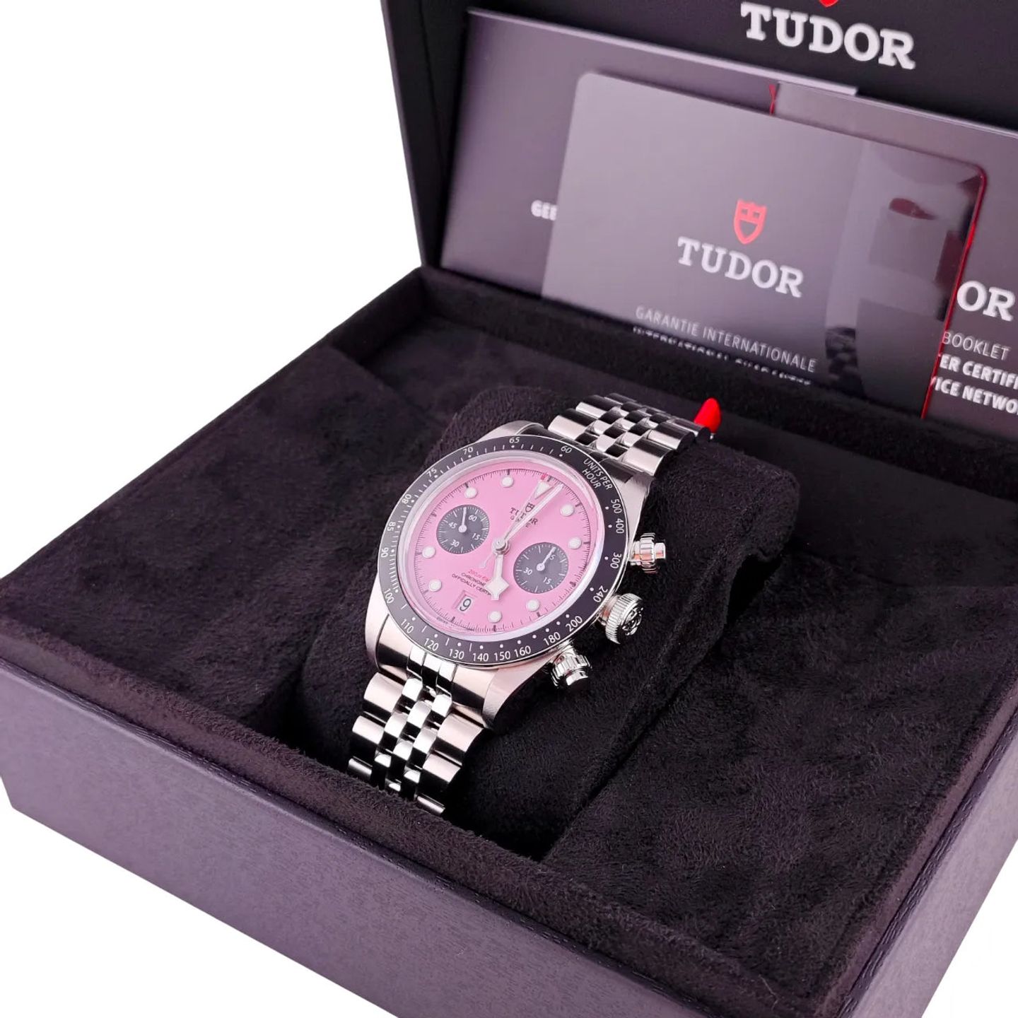 Tudor Black Bay Chrono Unknown (Unknown (random serial)) - Pink dial 41 mm Steel case (8/8)