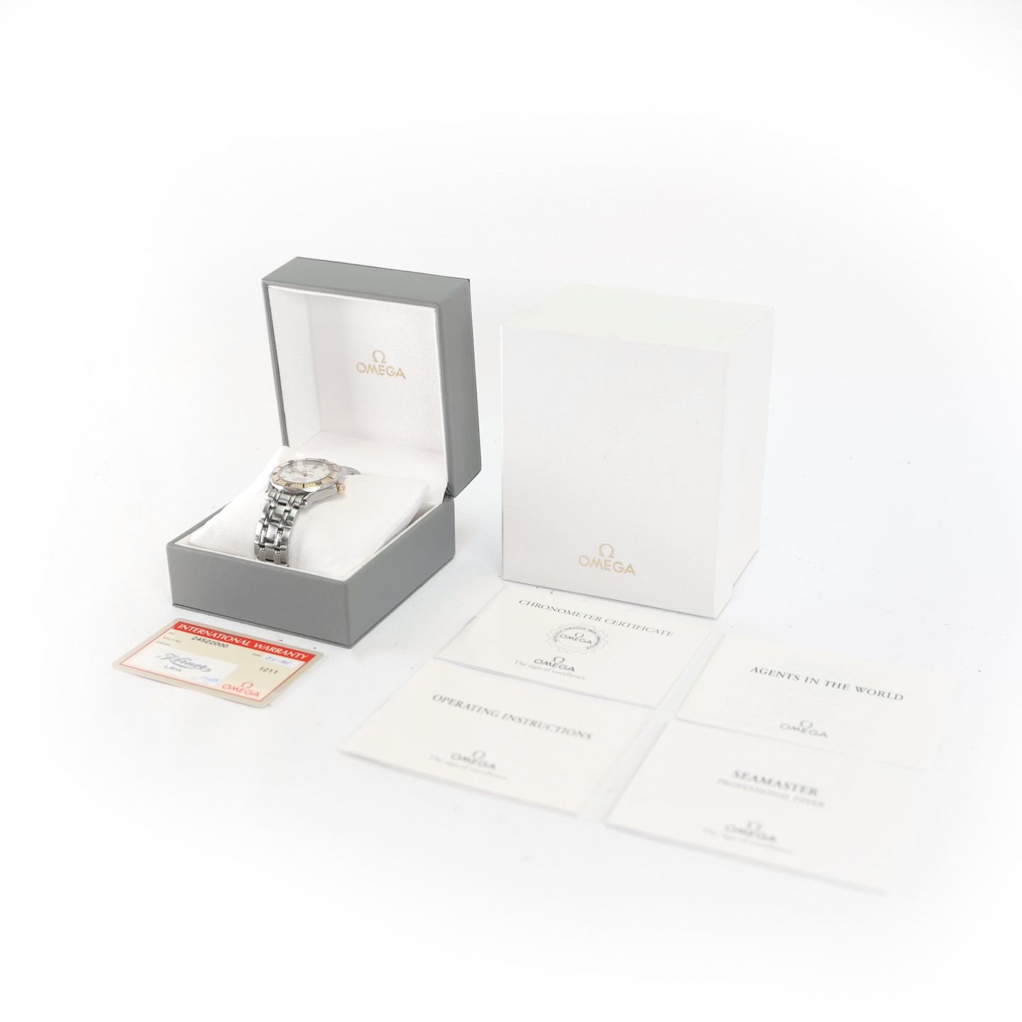 Omega Seamaster Diver 300 M 2452.20.00 - (6/6)