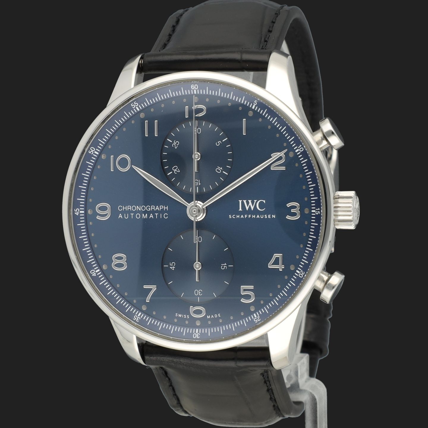 IWC Portuguese Chronograph IW371606 - (1/8)
