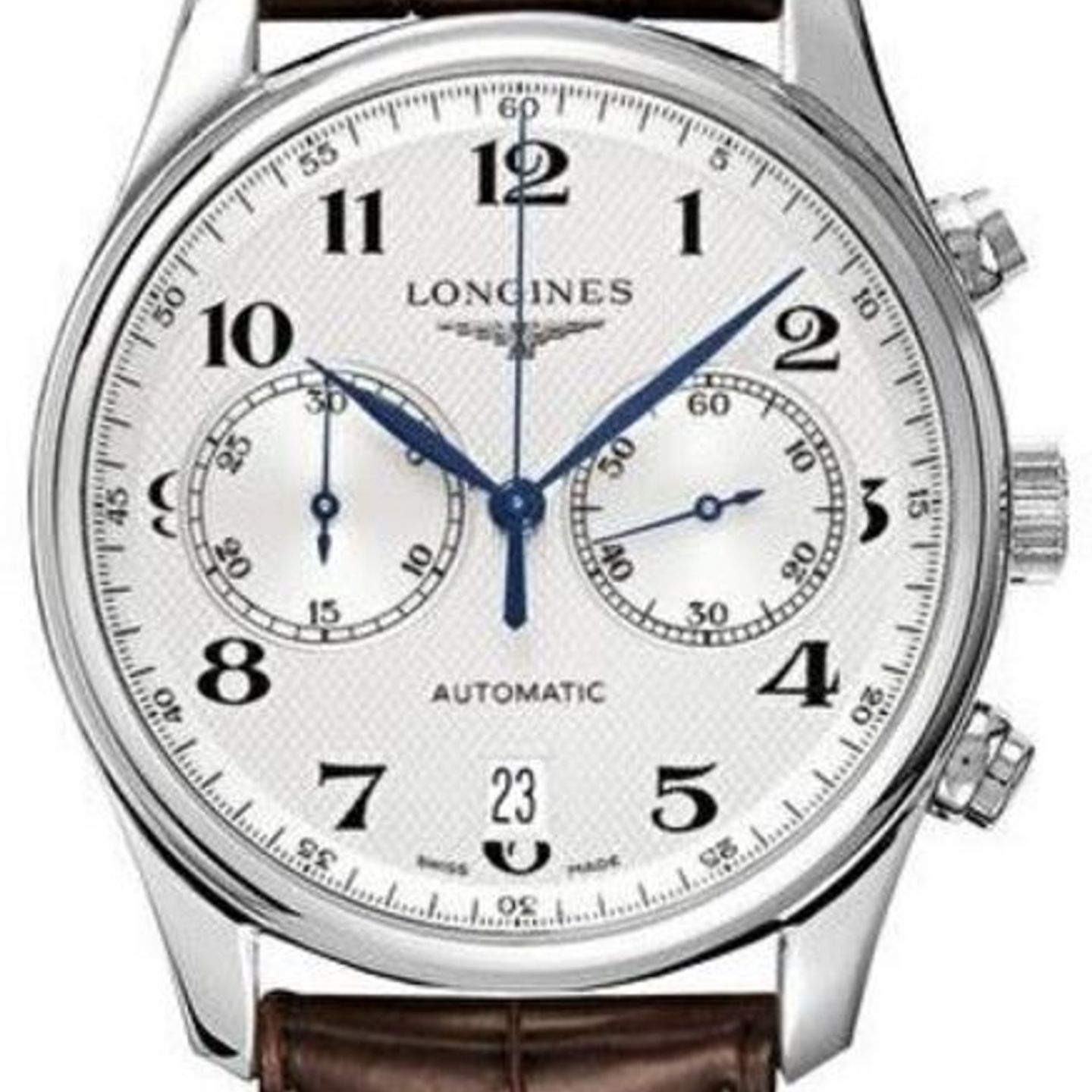 Longines Master Collection L2.629.4.78.3 (2025) - Zilver wijzerplaat 40mm Staal (1/1)