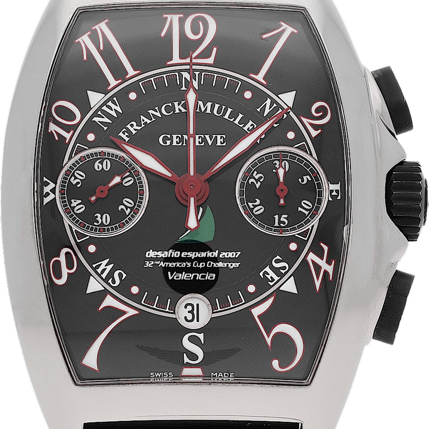 Franck Muller Mariner 7080 CC AT VAL - (1/5)