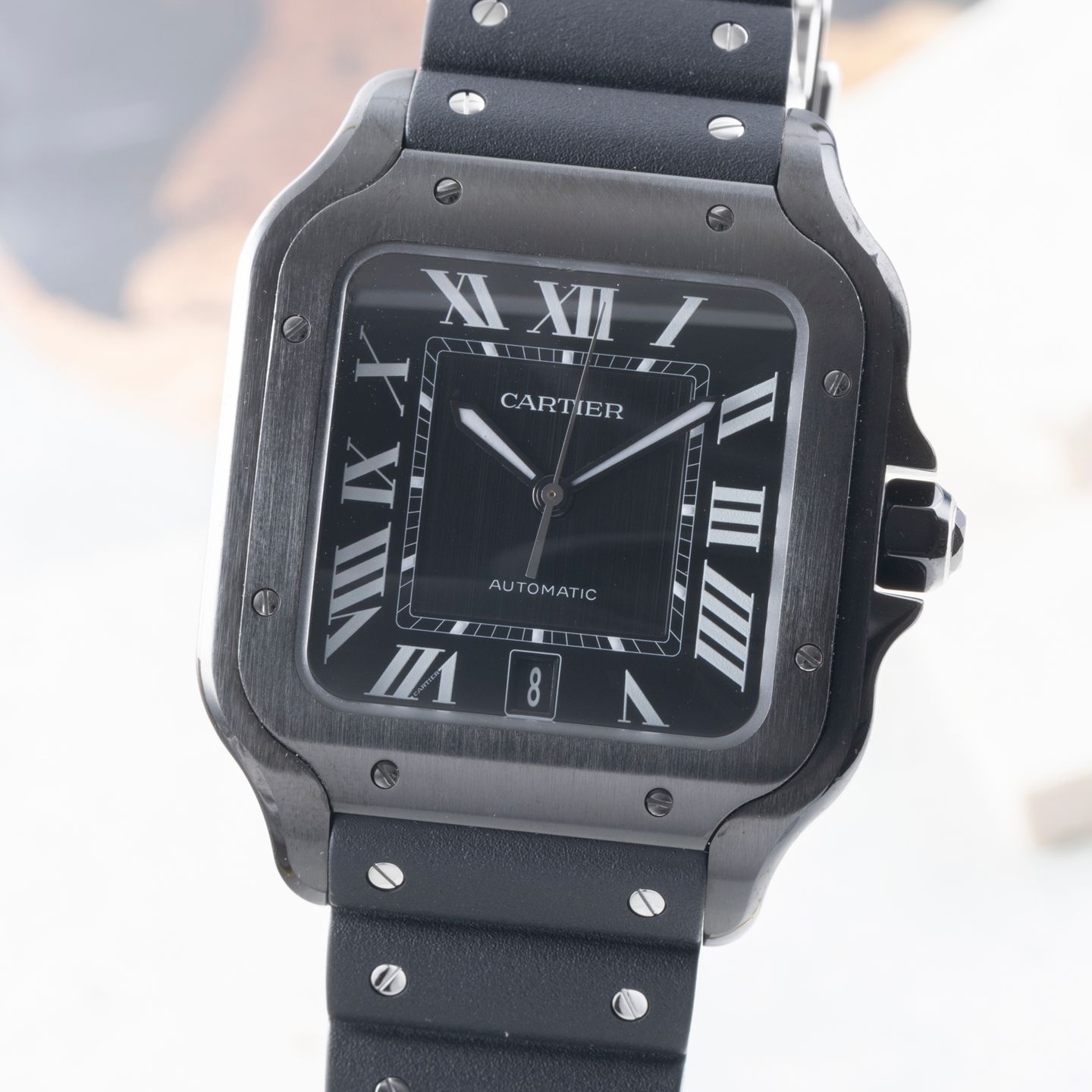Cartier Santos WSSA0039 - (3/8)