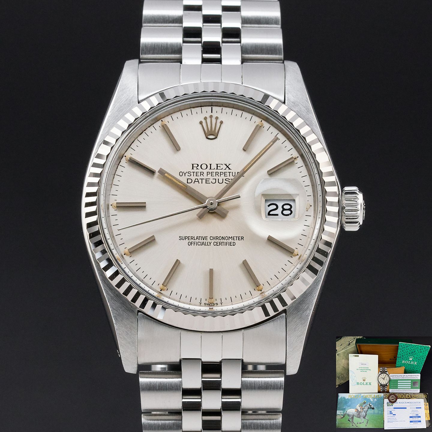 Rolex Datejust 36 16014 - (1/8)