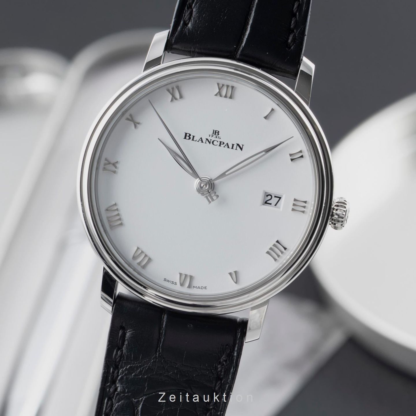 Blancpain Villeret Ultra-Slim 6224-1127-55B - (1/8)