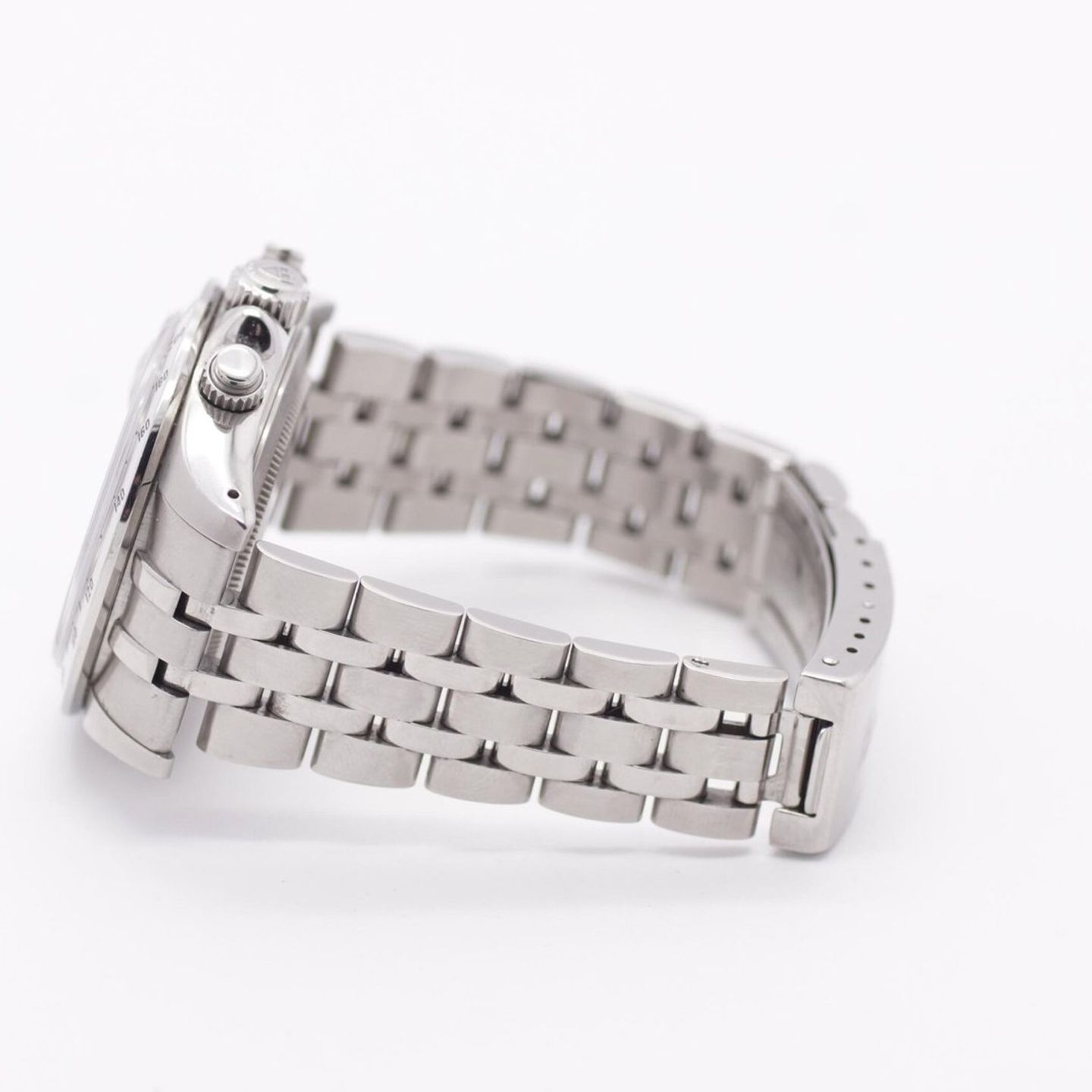 Tudor Prince Date 79280 (Unknown (random serial)) - Black dial 40 mm Steel case (7/8)