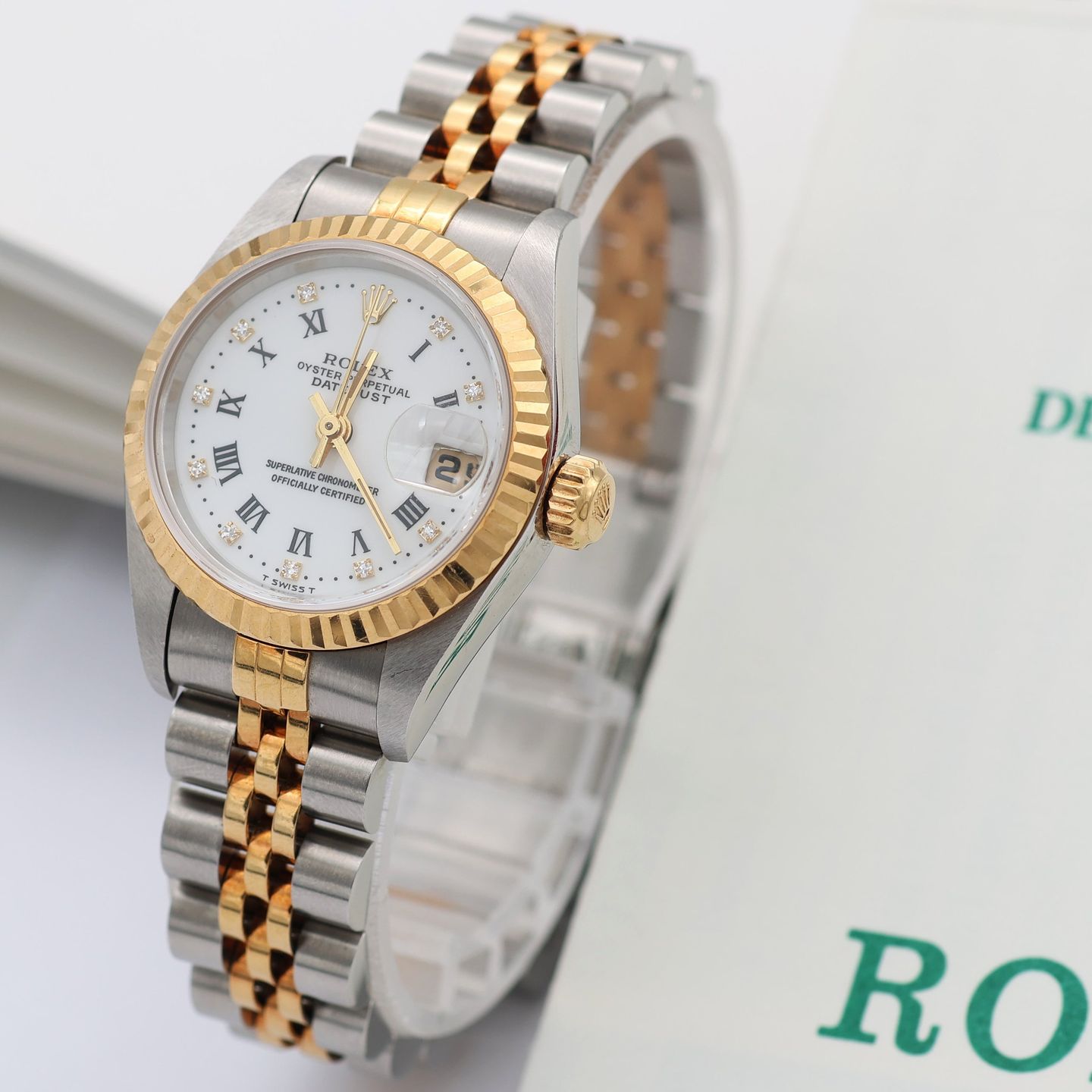 Rolex Lady-Datejust 69173 - (7/8)