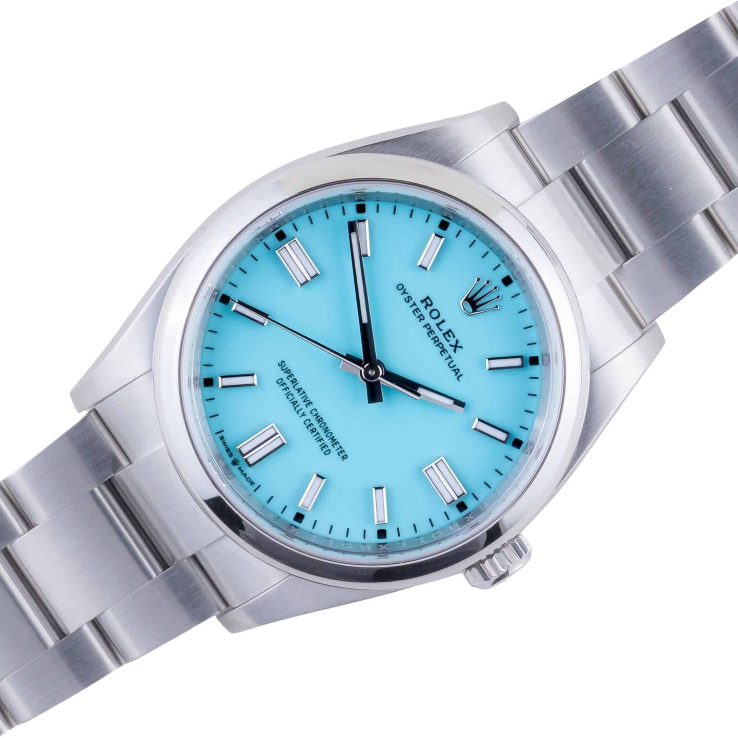 Rolex Oyster Perpetual 36 126000 (2025) - 36mm Staal (1/8)