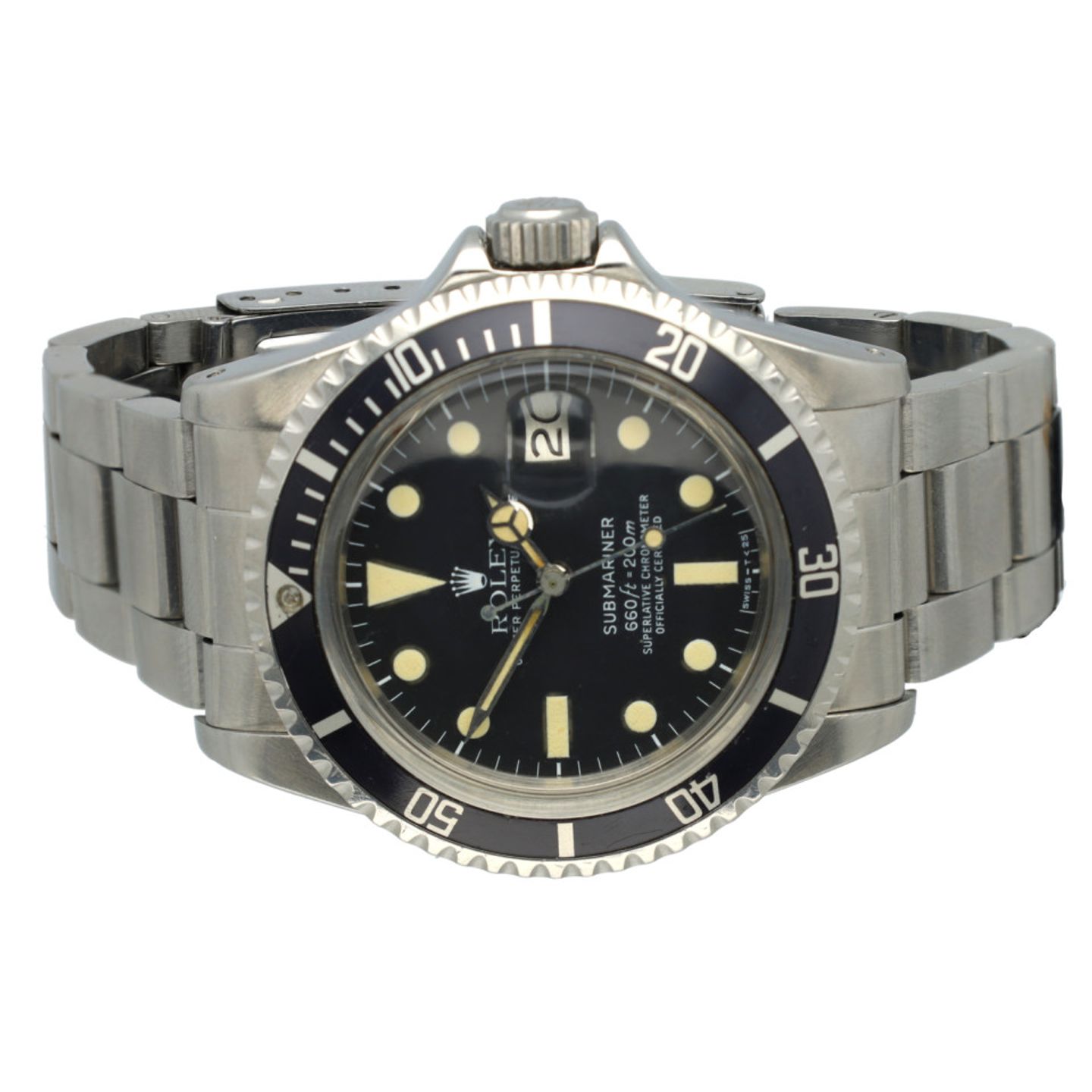 Rolex Submariner Date 1680 (1979) - Black dial 40 mm Steel case (5/7)