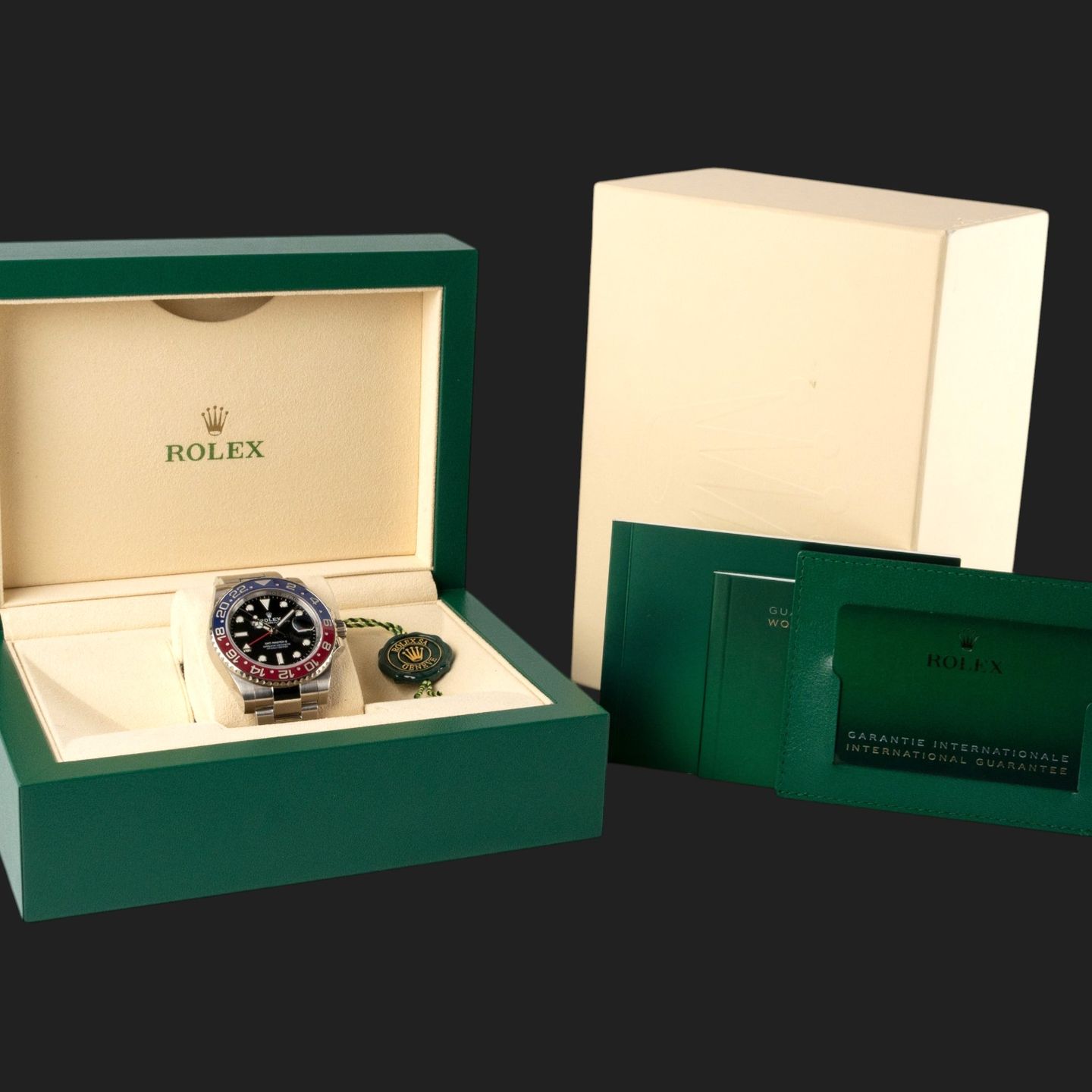Rolex GMT-Master II 126710BLRO - (8/8)