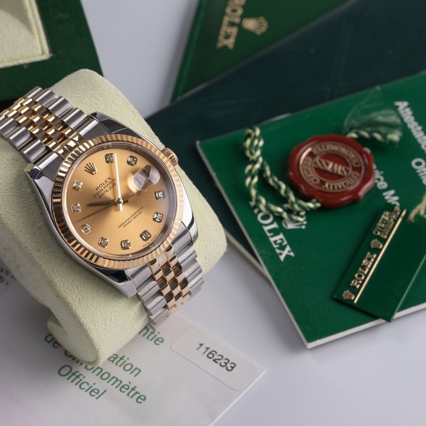 Rolex Datejust 36 116233 - (4/8)