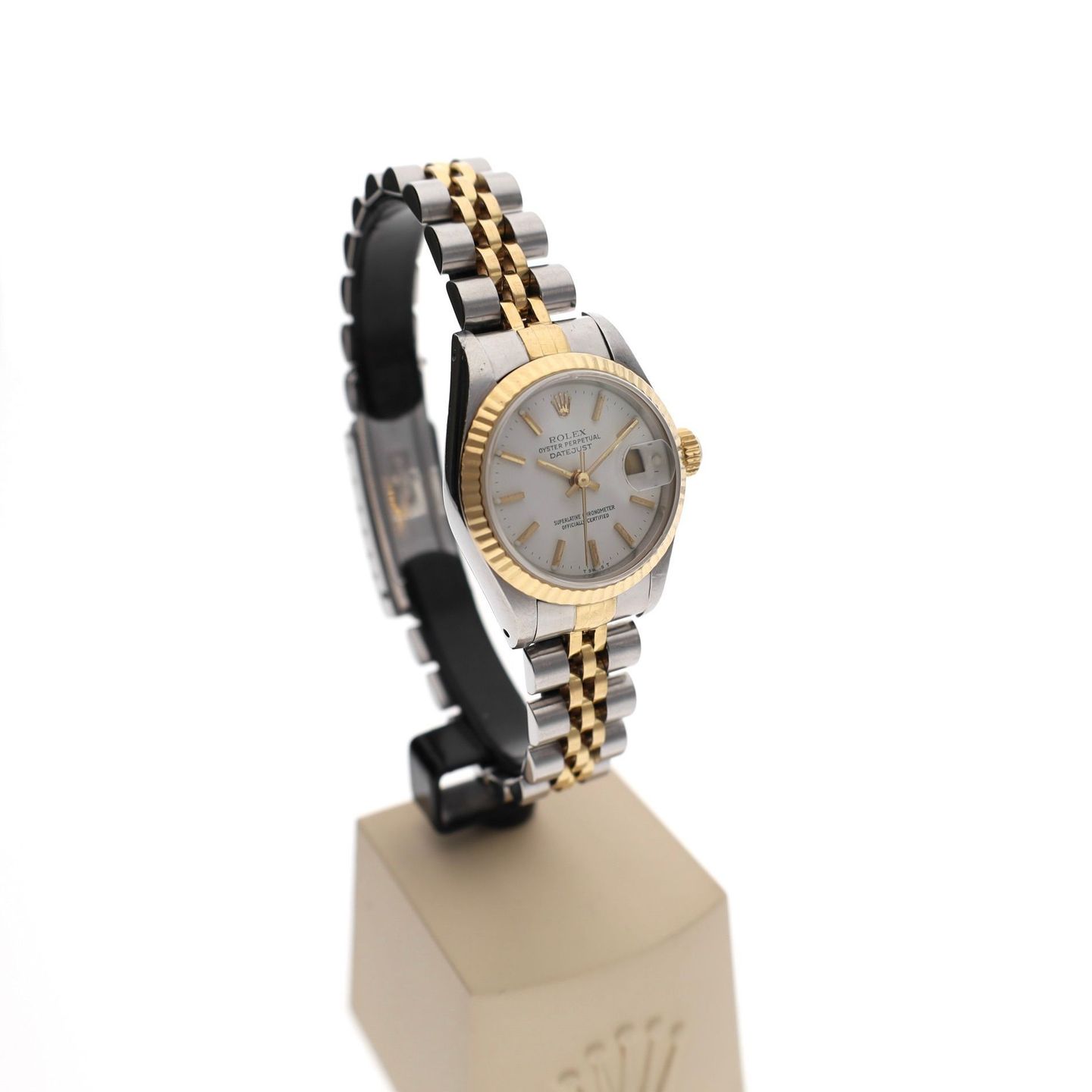 Rolex Lady-Datejust 69173 (1986) - 26 mm Gold/Steel case (3/8)