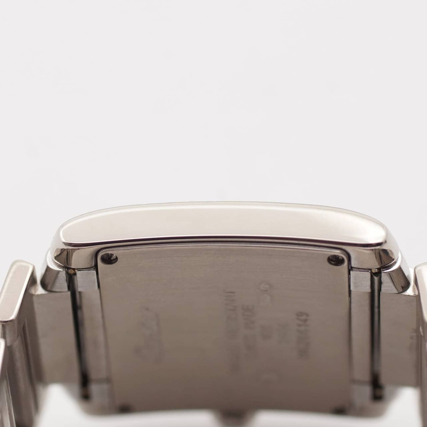 Cartier Tank Française 2404 (Unknown (random serial)) - Silver dial 25 mm White Gold case (6/8)