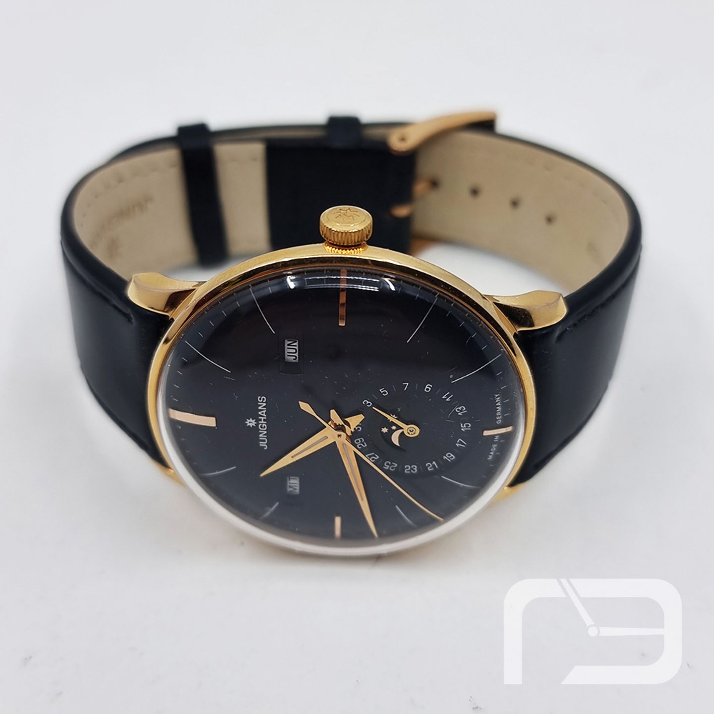 Junghans Meister Classic 027/7504.00 (2024) - Black dial 40 mm Steel case (6/8)