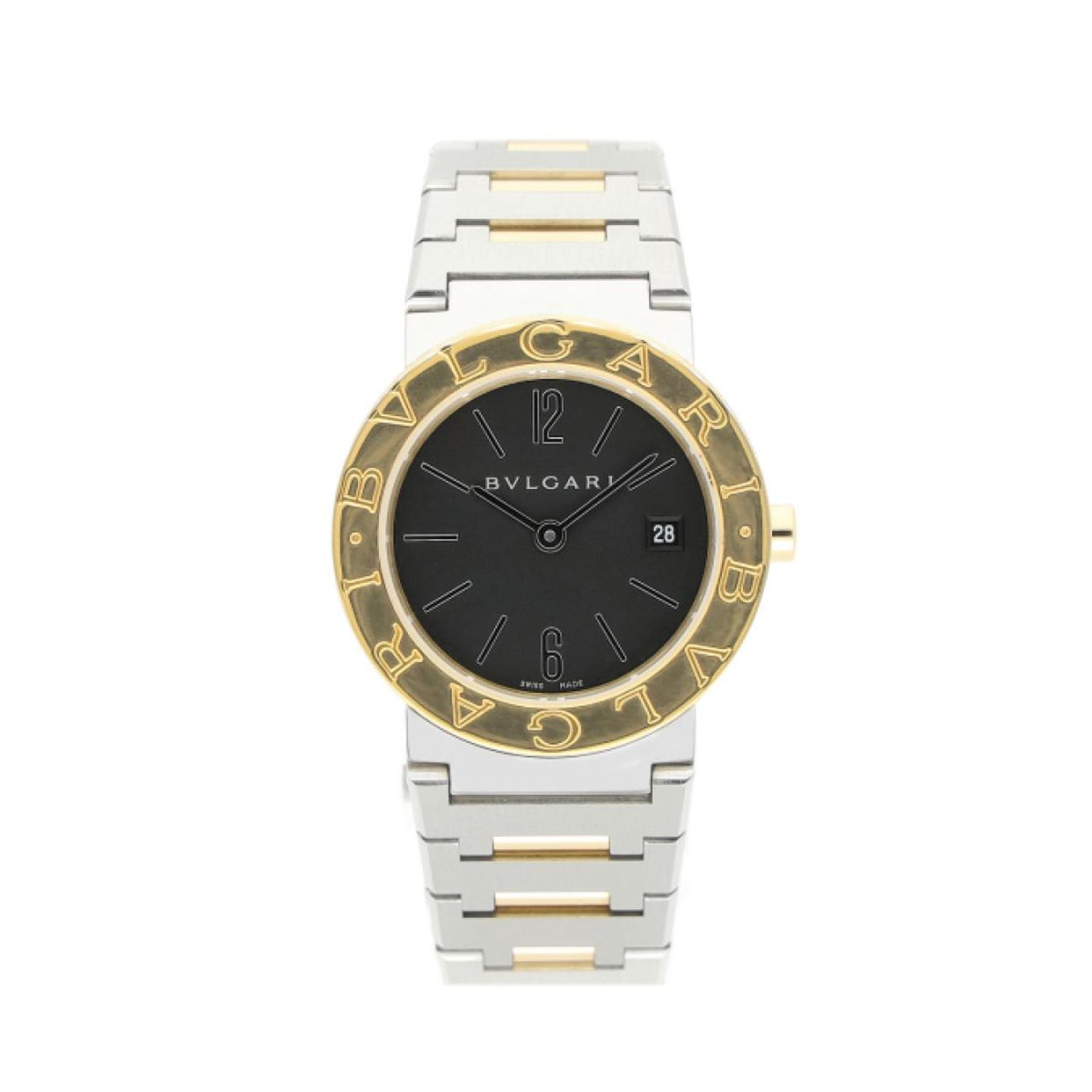 Bulgari Bulgari BB26SG (Unknown (random serial)) - 27 mm Gold/Steel case (1/5)