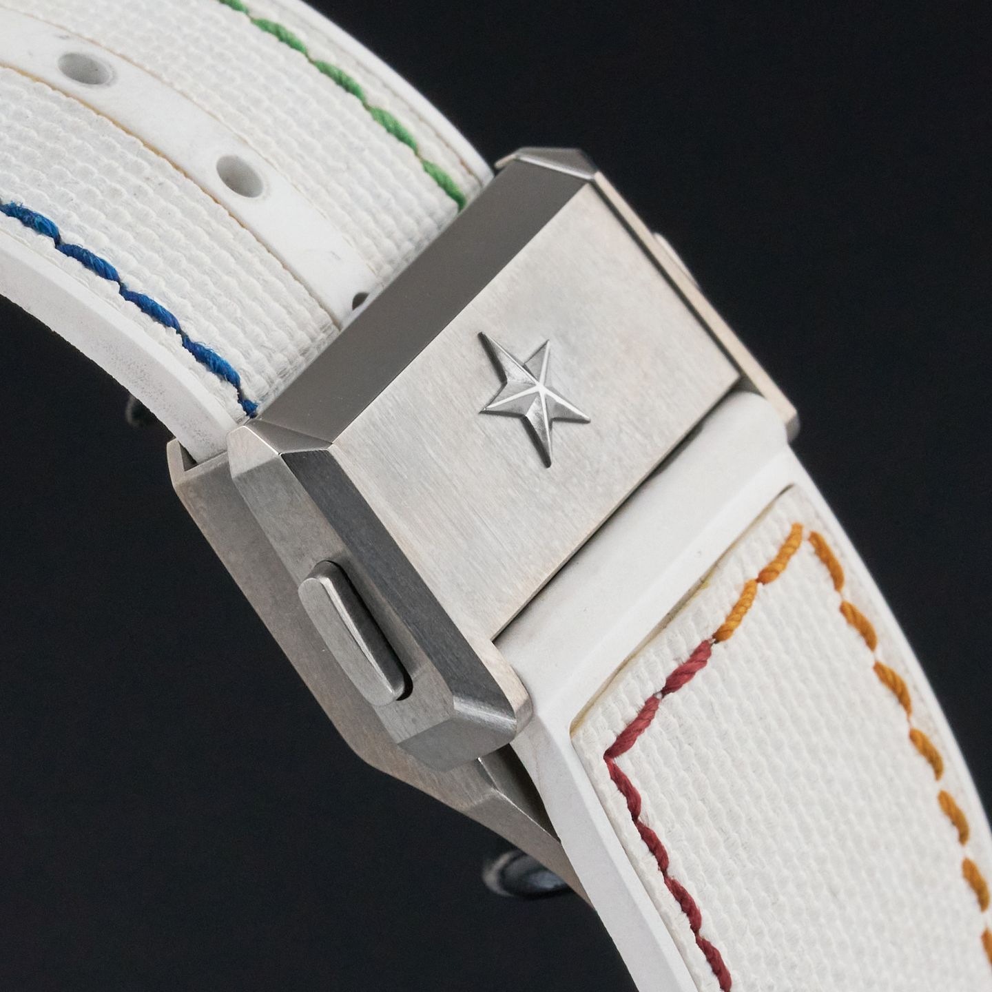 Zenith Defy El Primero 49.9010.9004/01.R947 (2022) - White dial 44 mm Ceramic case (8/8)