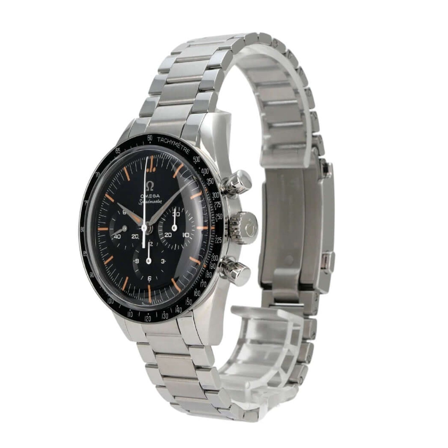 Omega Speedmaster 310.30.40.50.06.001 (2026) - Zwart wijzerplaat 40mm Staal (3/8)