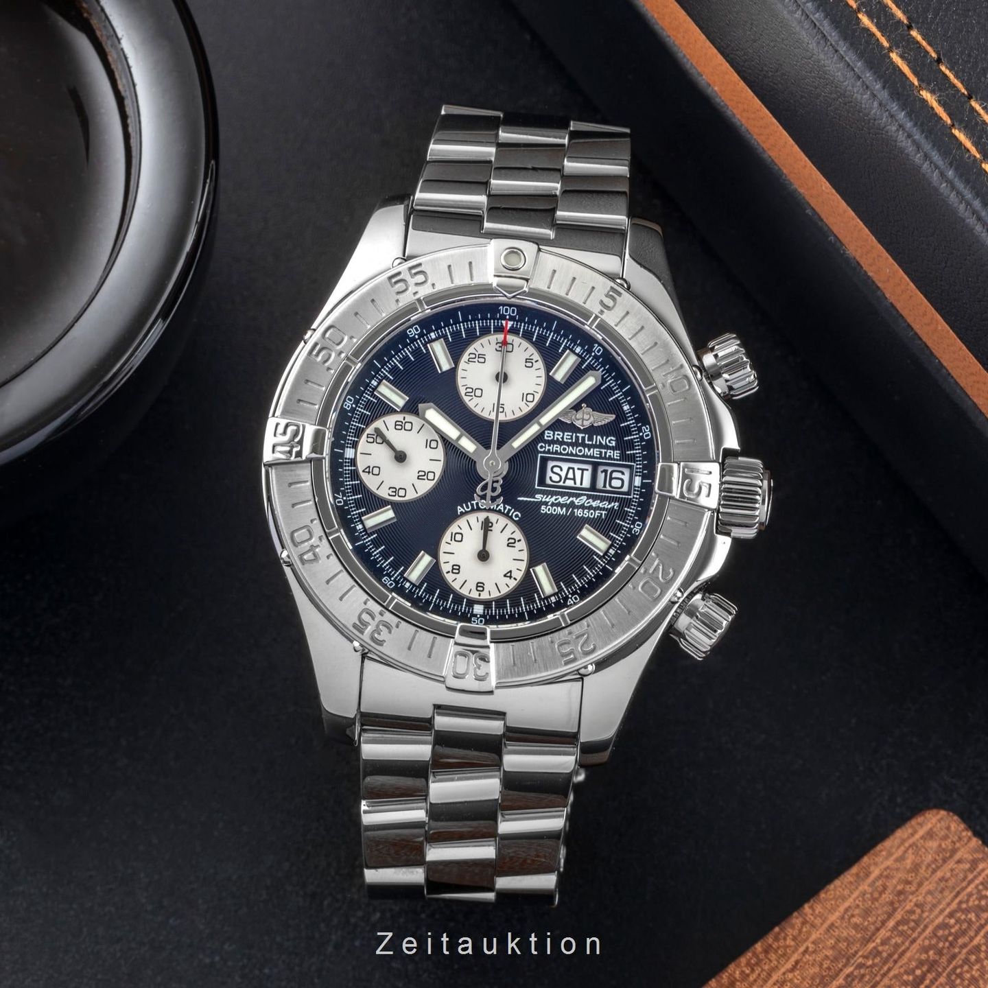 Breitling Superocean Chronograph II A13340 - (3/8)