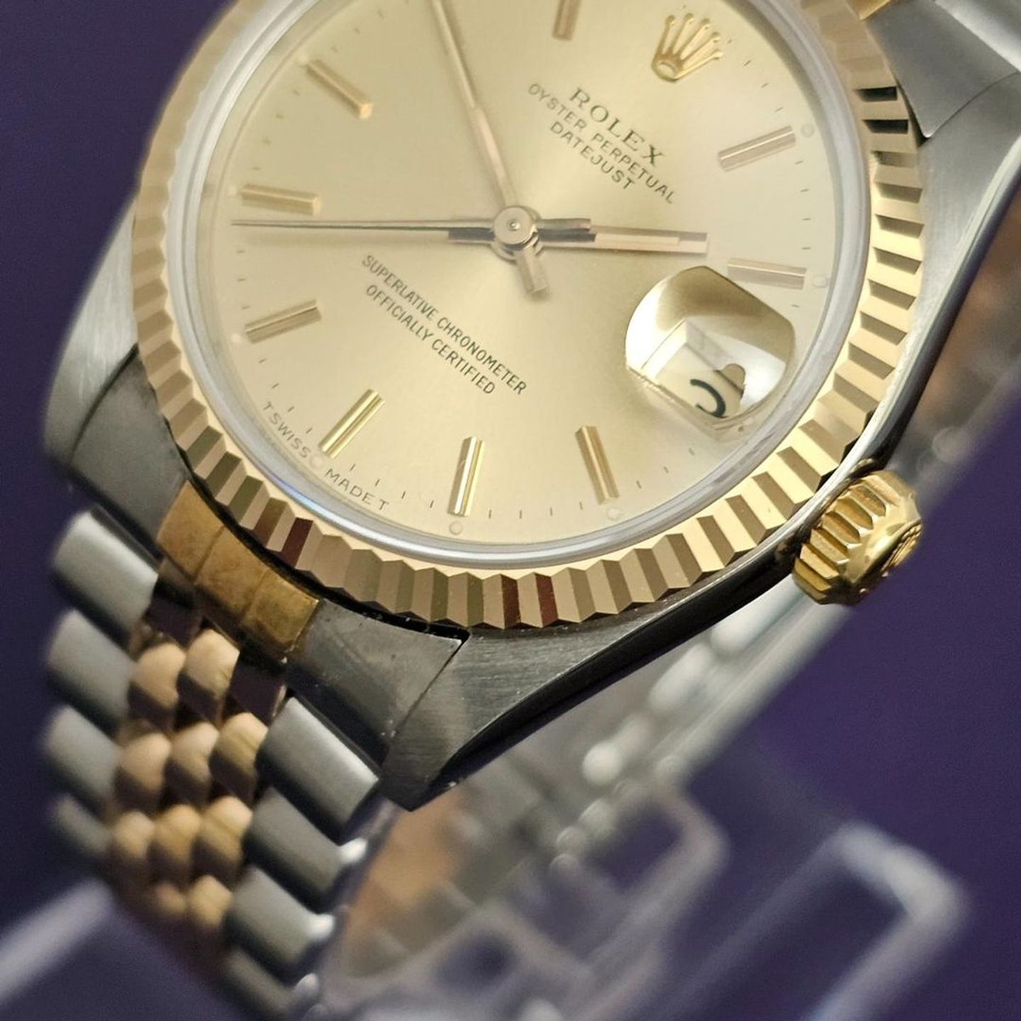 Rolex Datejust 31 68273 - (3/4)