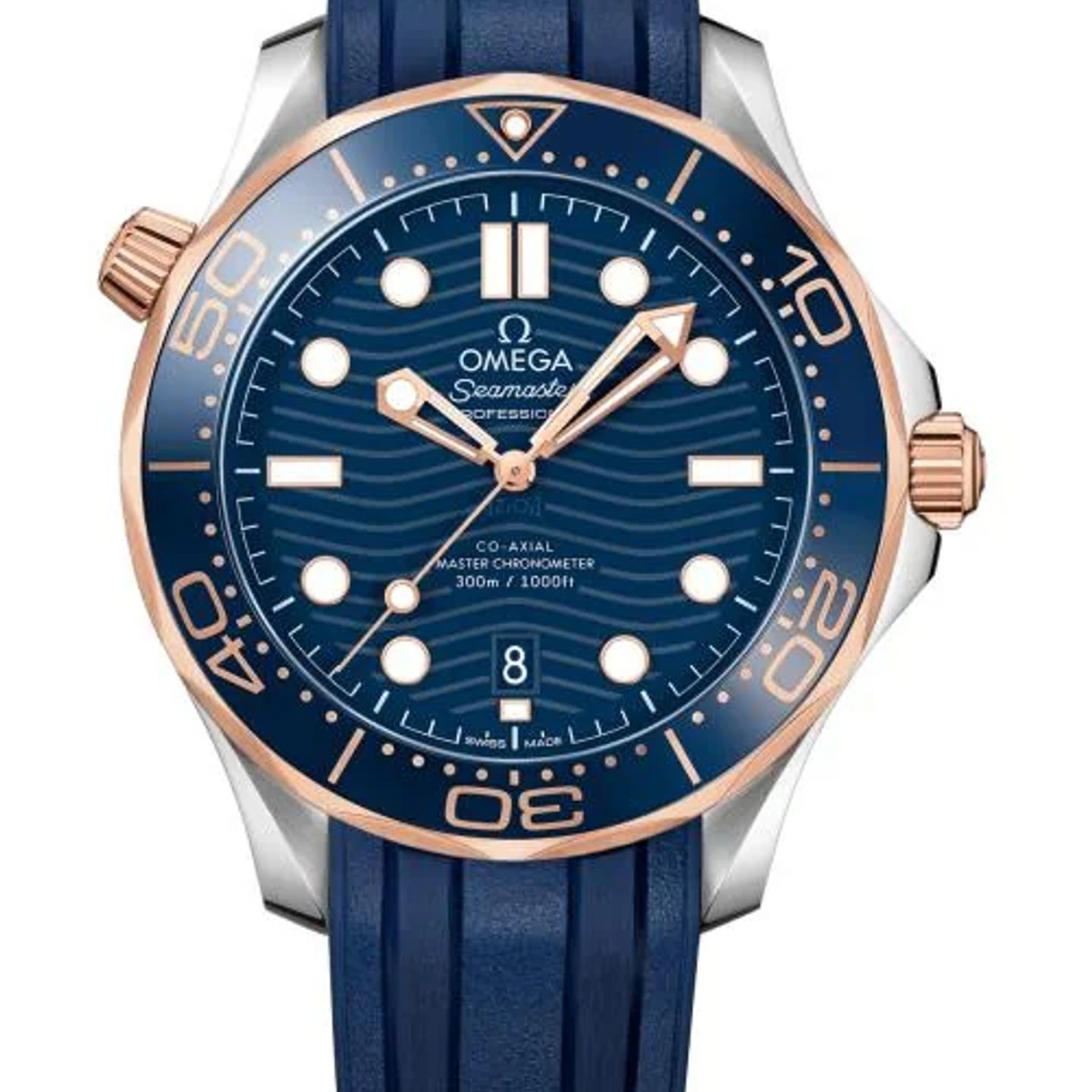 Omega Seamaster Diver 300 M 210.22.42.20.03.002 (2026) - Blauw wijzerplaat 42mm Staal (1/1)