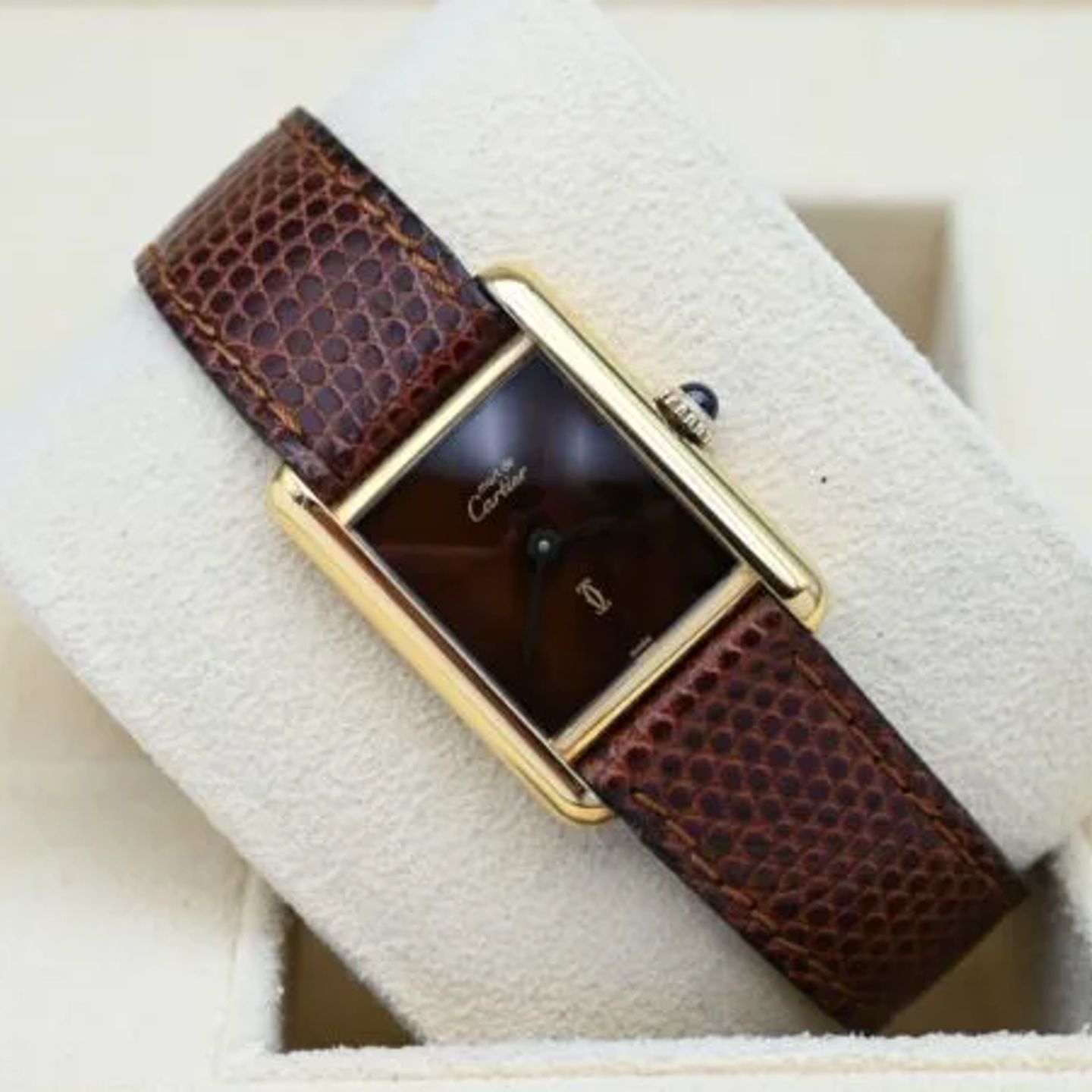 Cartier Tank Vermeil Unknown - (1/7)