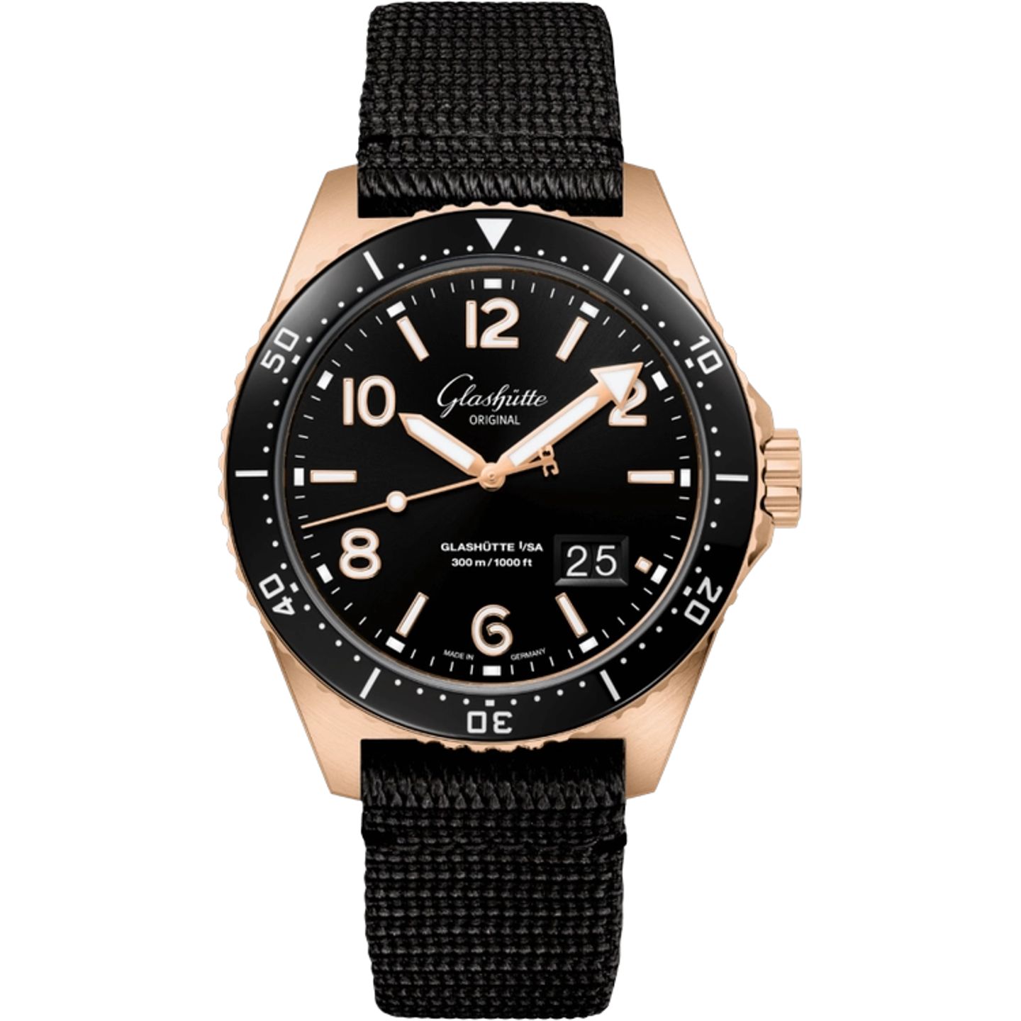 Glashütte Original SeaQ Panorama Date 1-36-13-03-90-35 - (1/1)