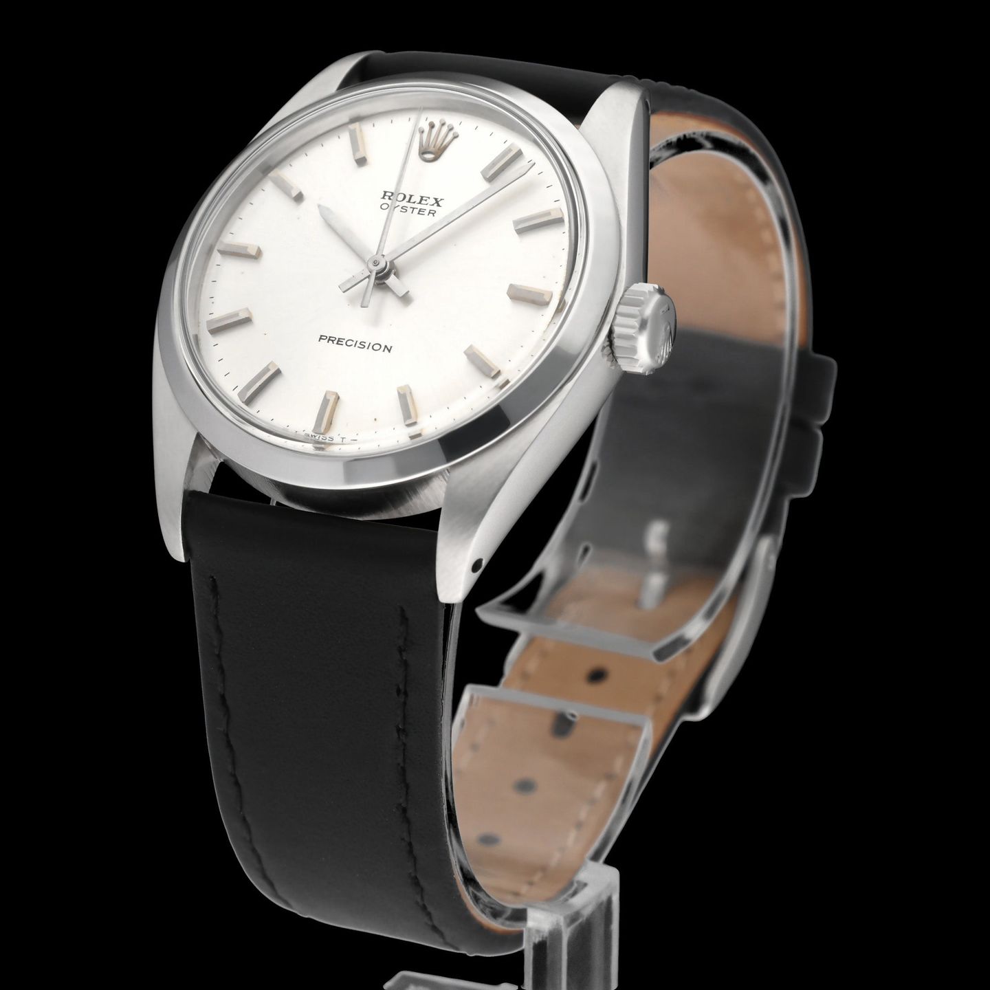 Rolex Oyster Precision 6426 (1973) - Silver dial 34 mm Steel case (4/7)