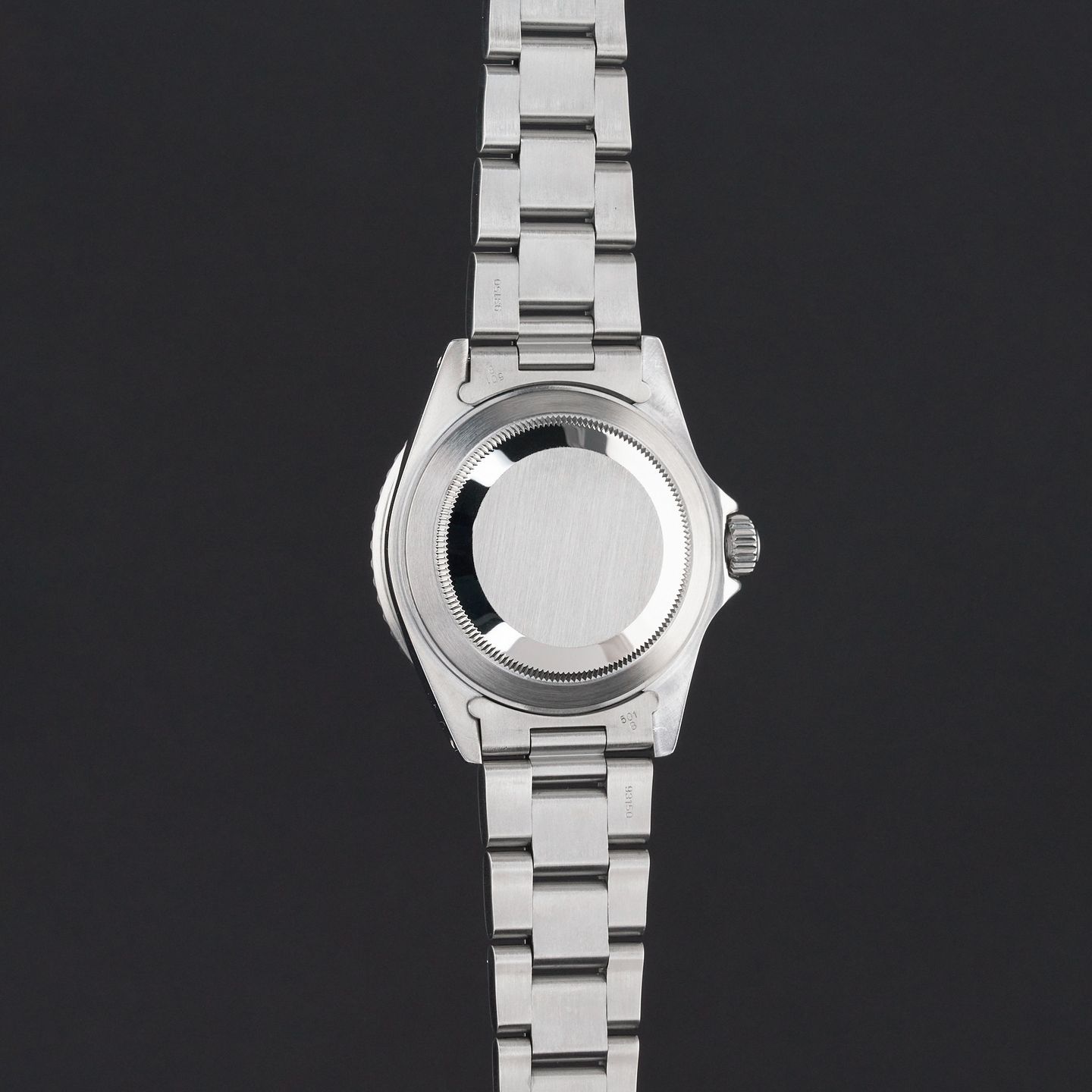 Rolex Submariner Date 16610 (1991) - Zwart wijzerplaat 40mm Staal (7/8)