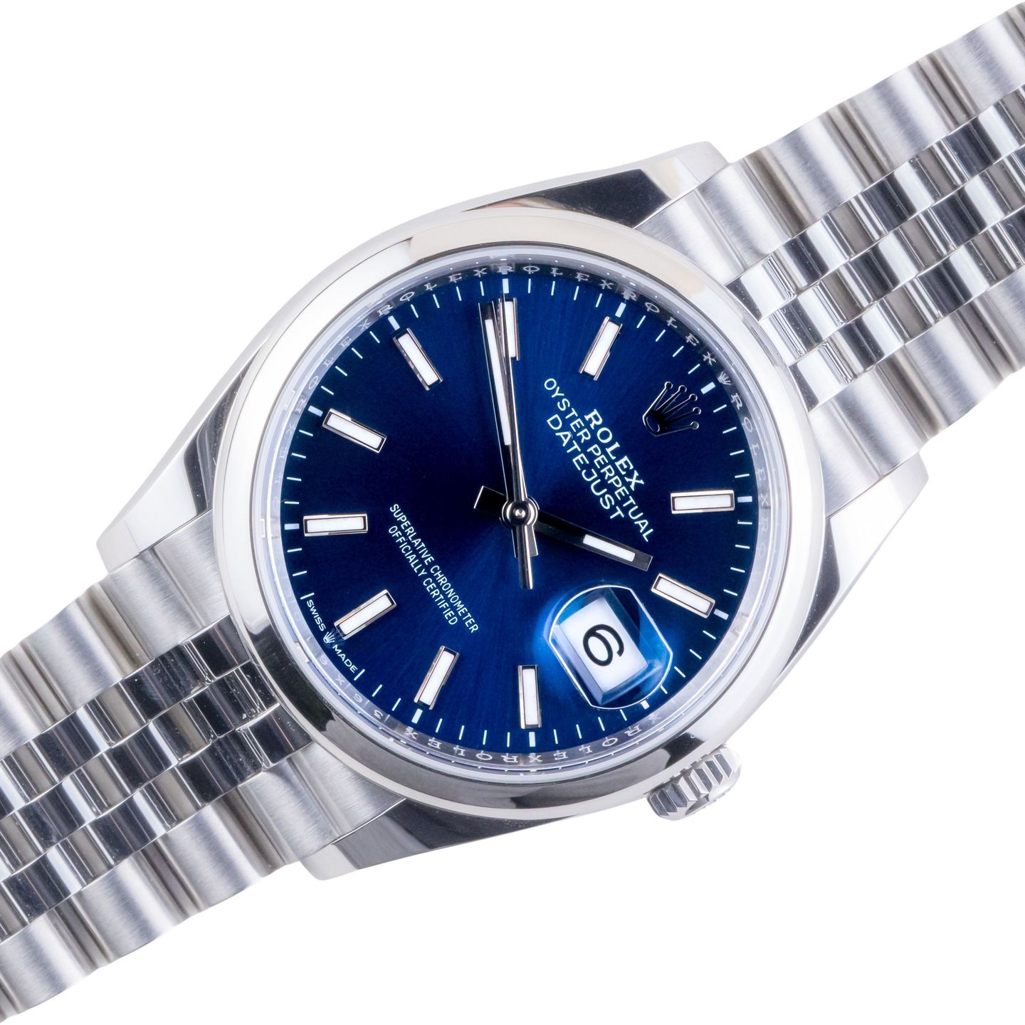 Rolex Datejust 36 126200 (2025) - 36 mm Steel case (1/8)