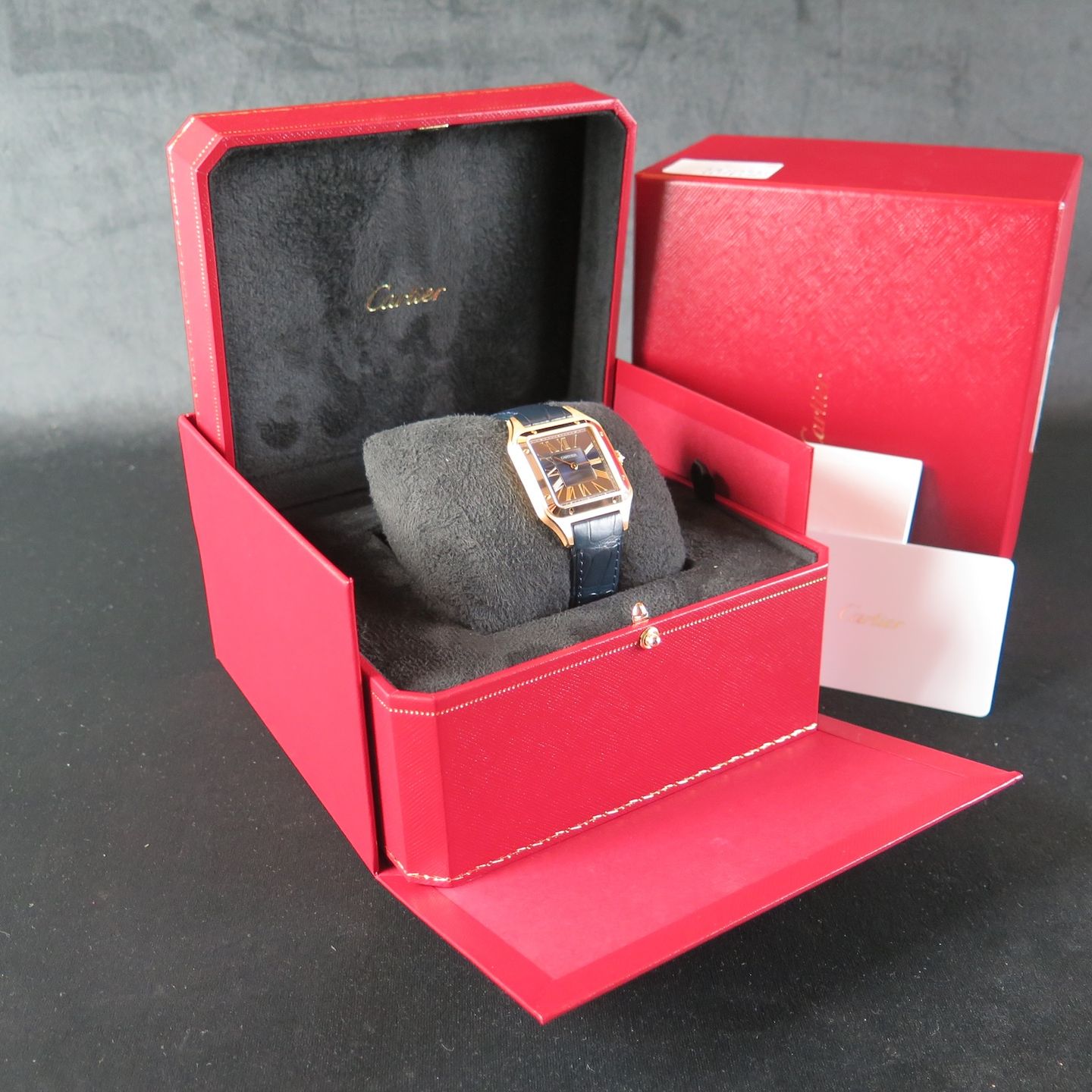 Cartier Santos Dumont WGSA0077 - (8/8)