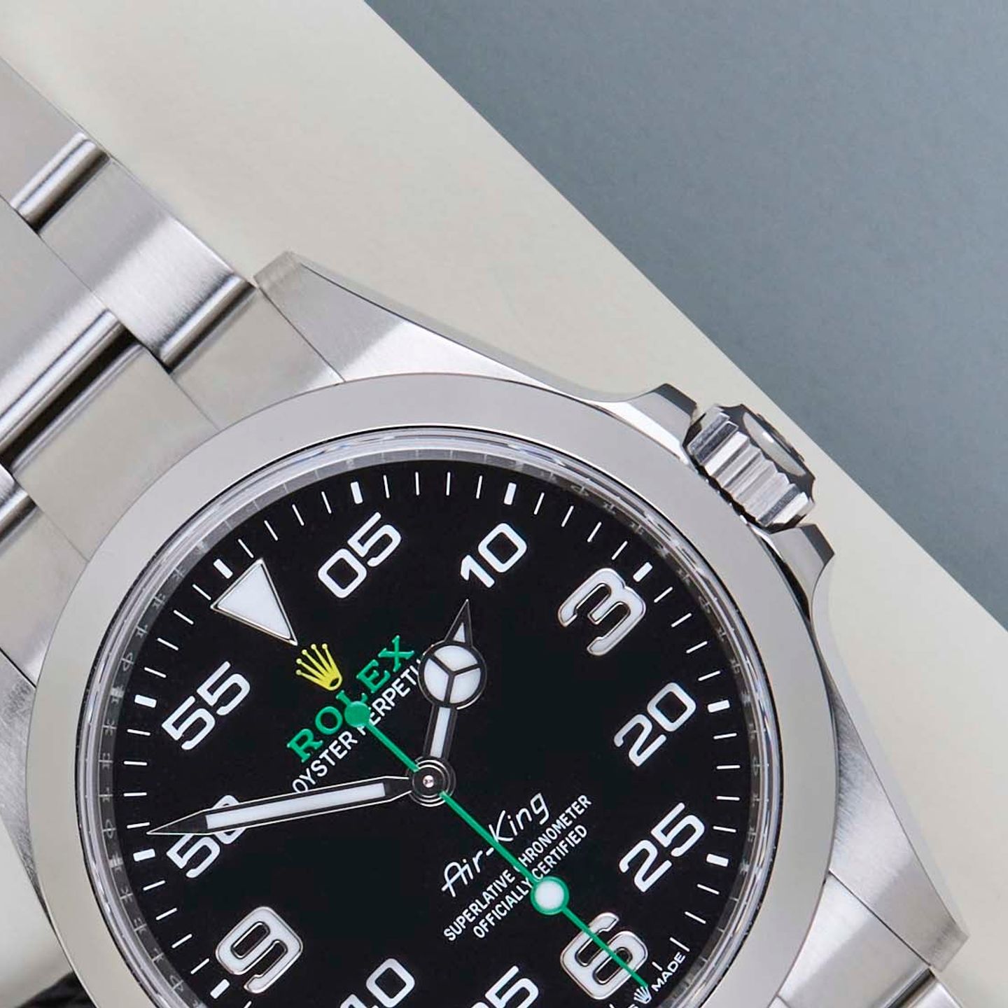 Rolex Air-King 126900 - (3/8)