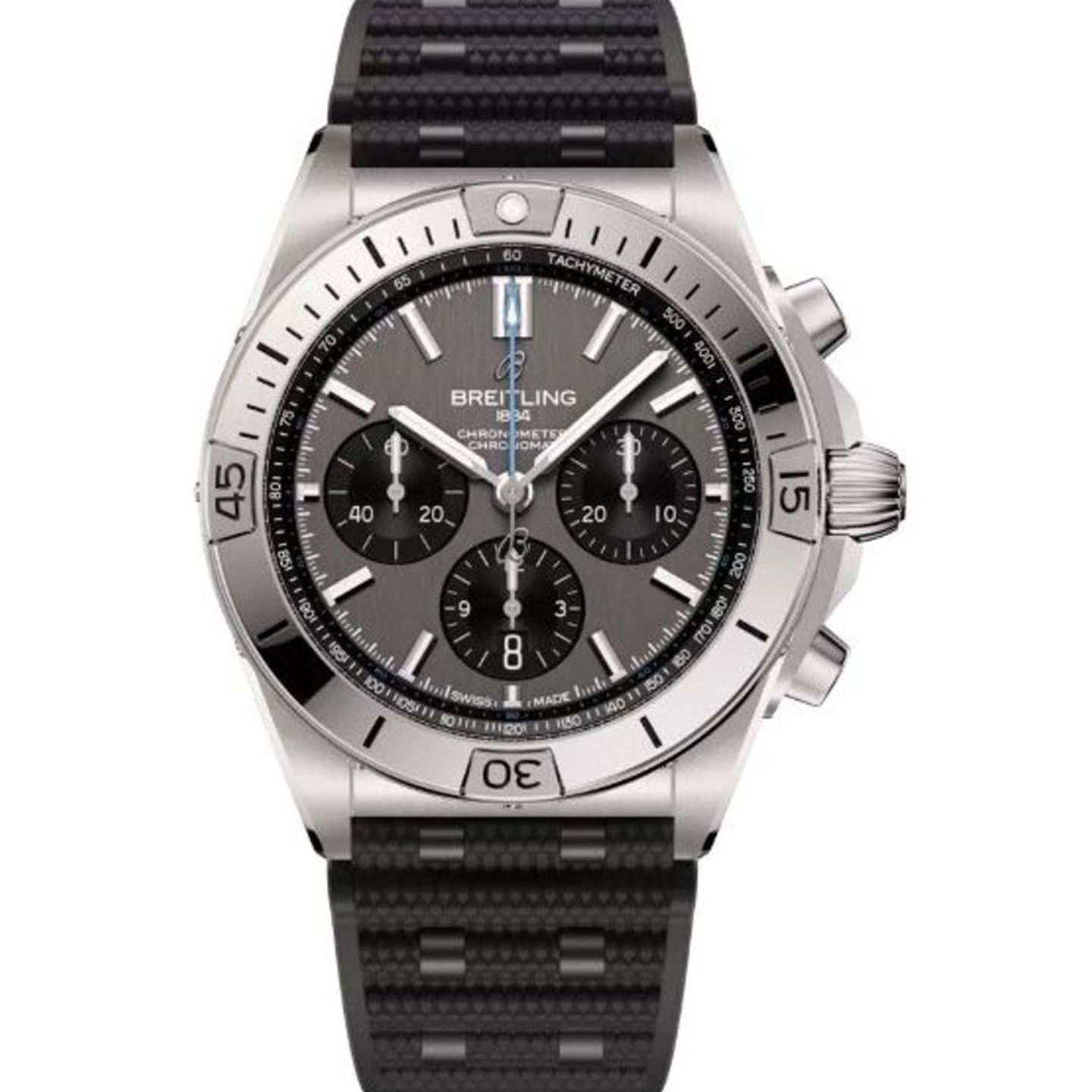 Breitling Chronomat 42 EB0134101M1S1 (2026) - Grey dial 42 mm Titanium case (1/1)