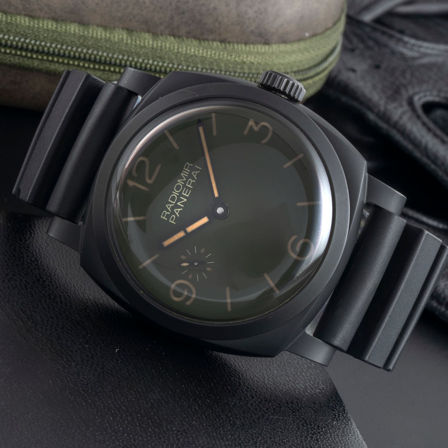 Panerai Radiomir PAM00997 (Unknown (random serial)) - Black dial 48 mm Ceramic case (2/8)
