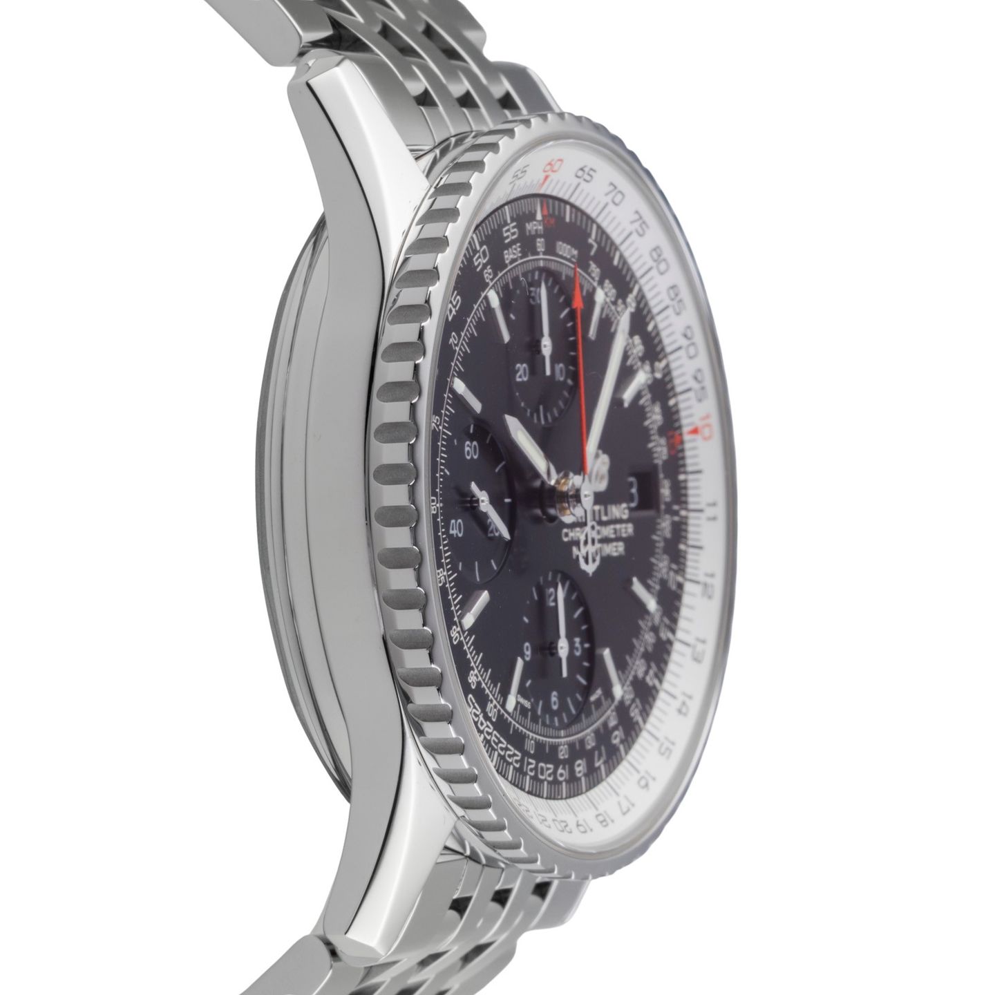 Breitling Navitimer Heritage A13324 (Unknown (random serial)) - 41 mm Steel case (7/8)