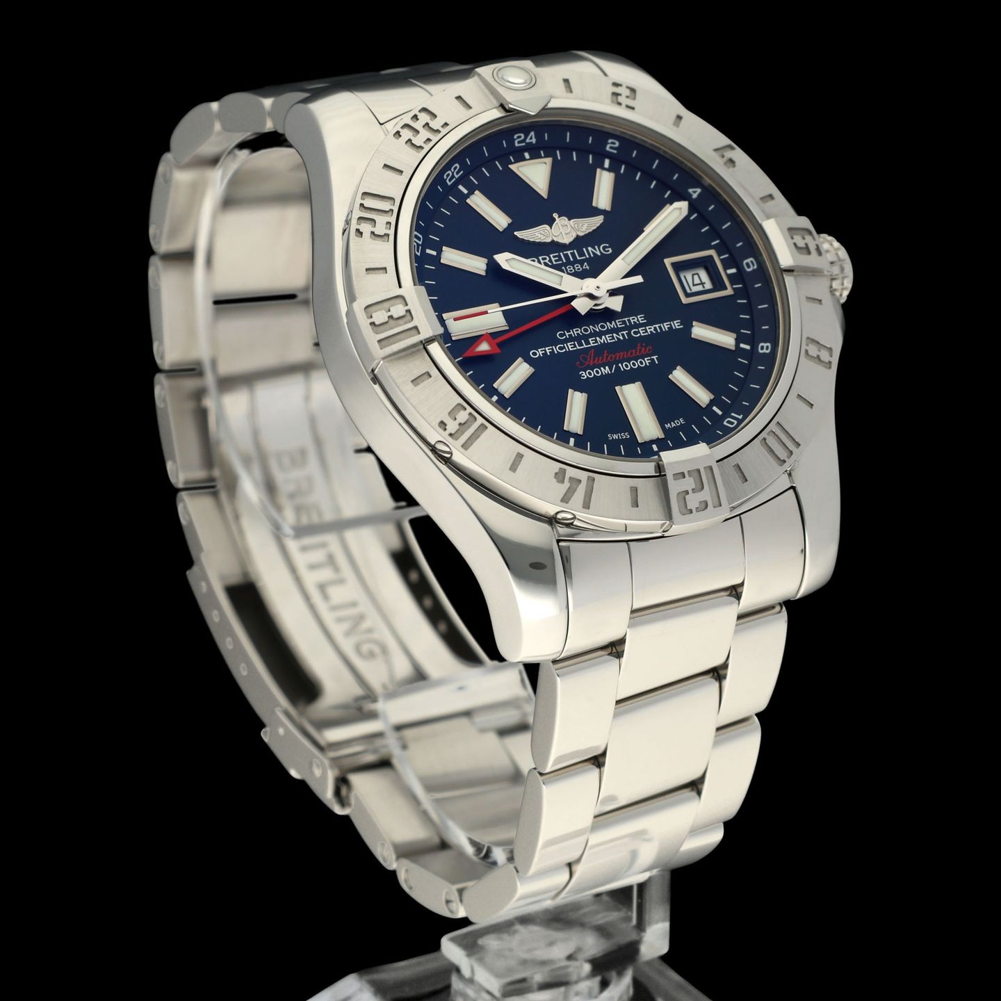 Breitling Avenger II GMT A32390 - (4/8)
