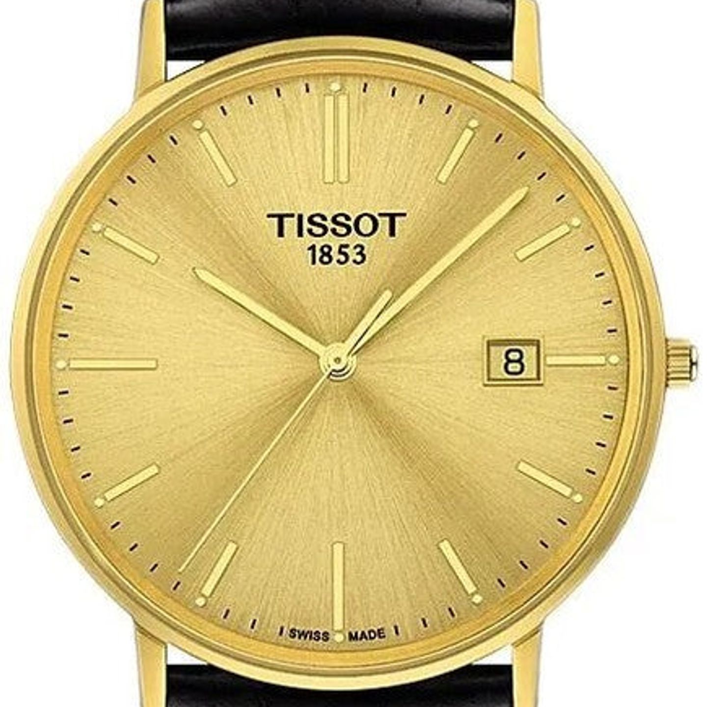 Tissot Goldrun T922.410.16.021.00 (2026) - 38mm Geelgoud (1/1)
