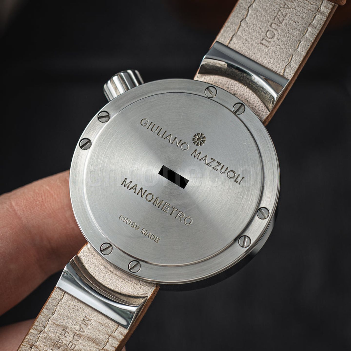 Unknown Unknown Giuliano Mazzuoli Manometro Blue (Onbekend (willekeurig serienummer)) - (5/8)