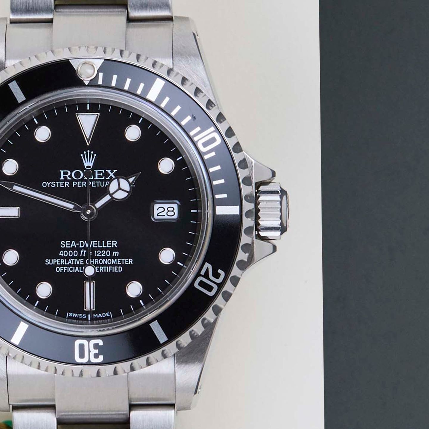 Rolex Sea-Dweller 4000 16600 - (5/8)
