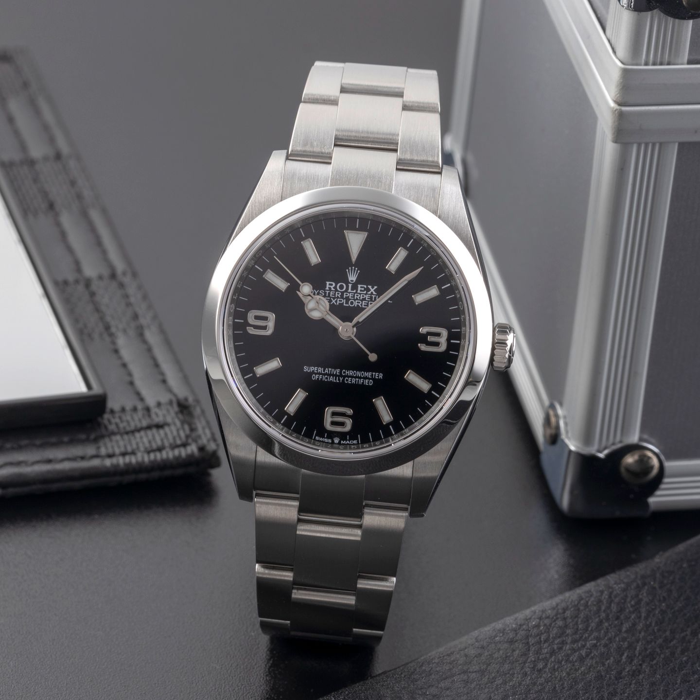 Rolex Explorer 124270 - (1/8)