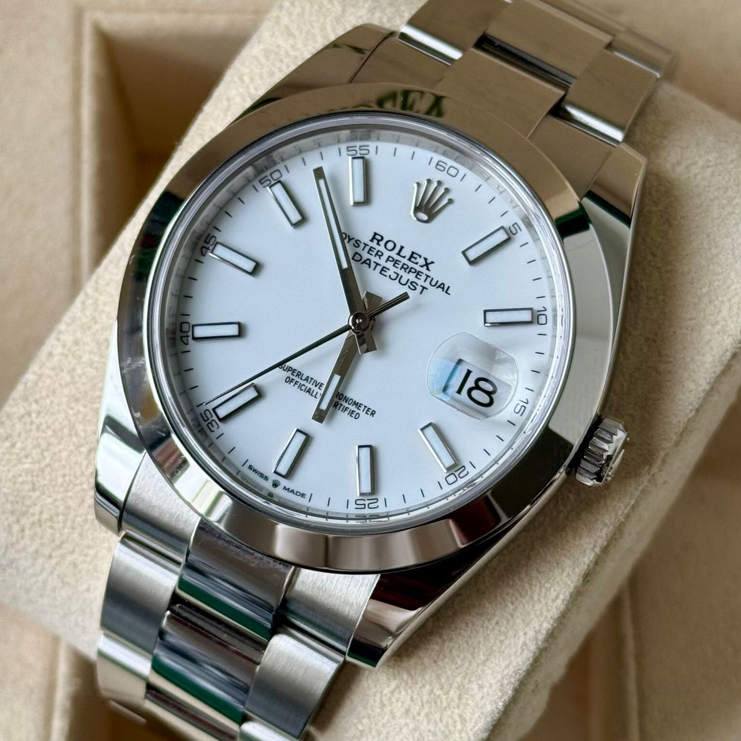 Rolex Datejust 41 126300 - (3/7)