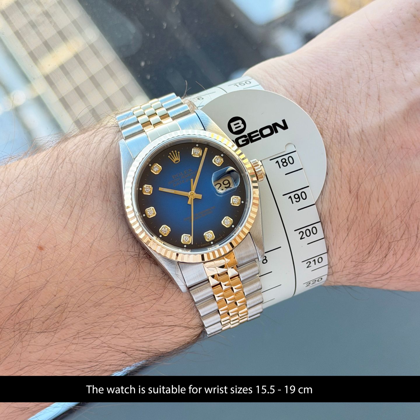 Rolex Datejust 36 16233 - (2/8)