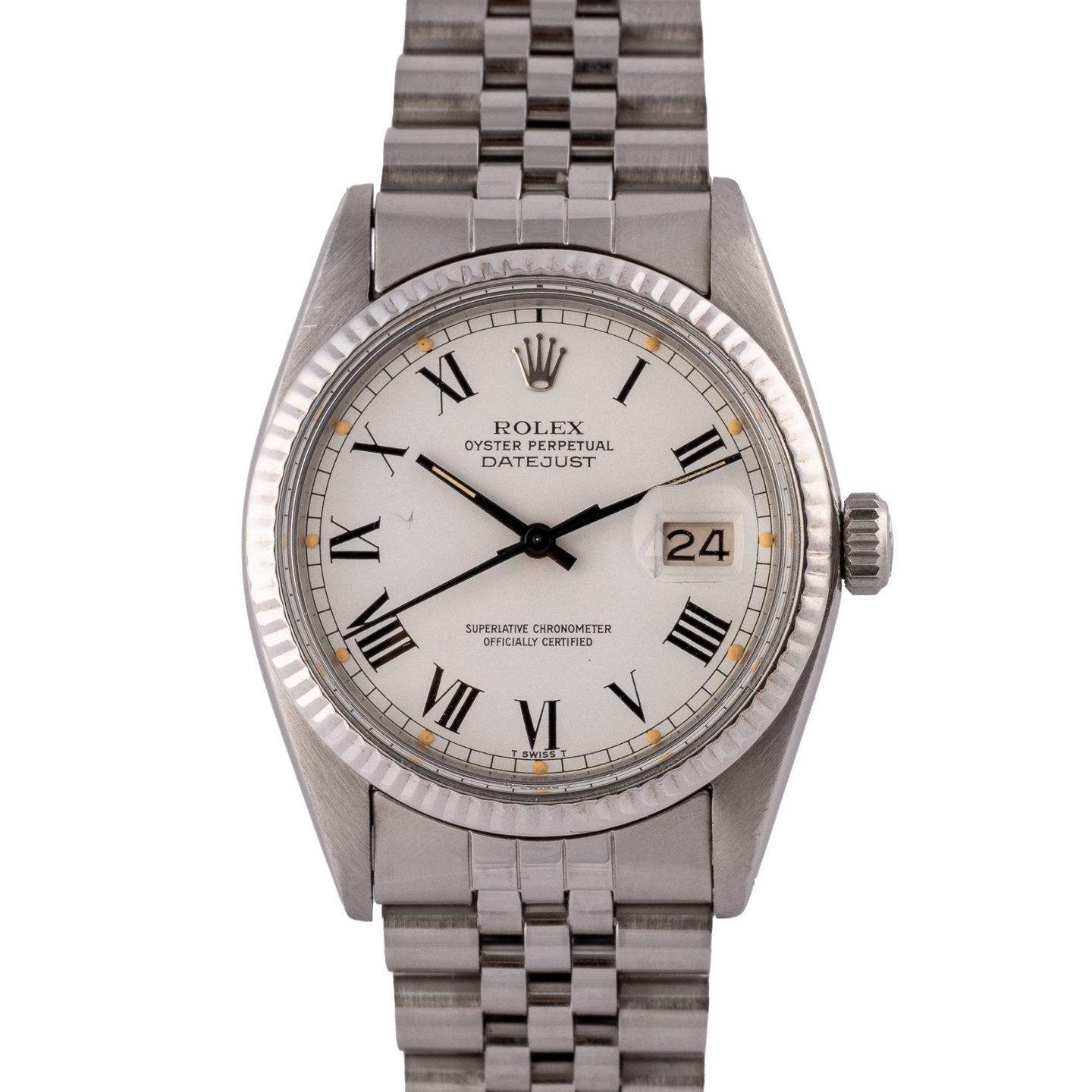 Rolex Datejust 36 16014 - (1/8)