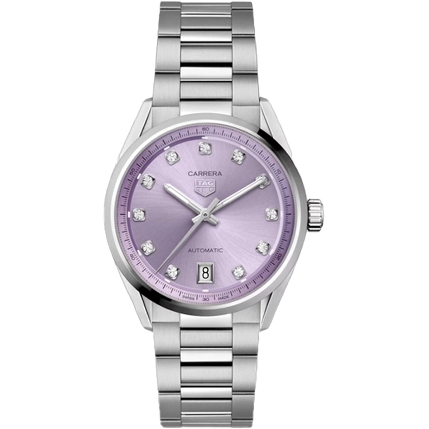 TAG Heuer Carrera WBN2319.BA0001 (2026) - 36mm Staal (1/1)