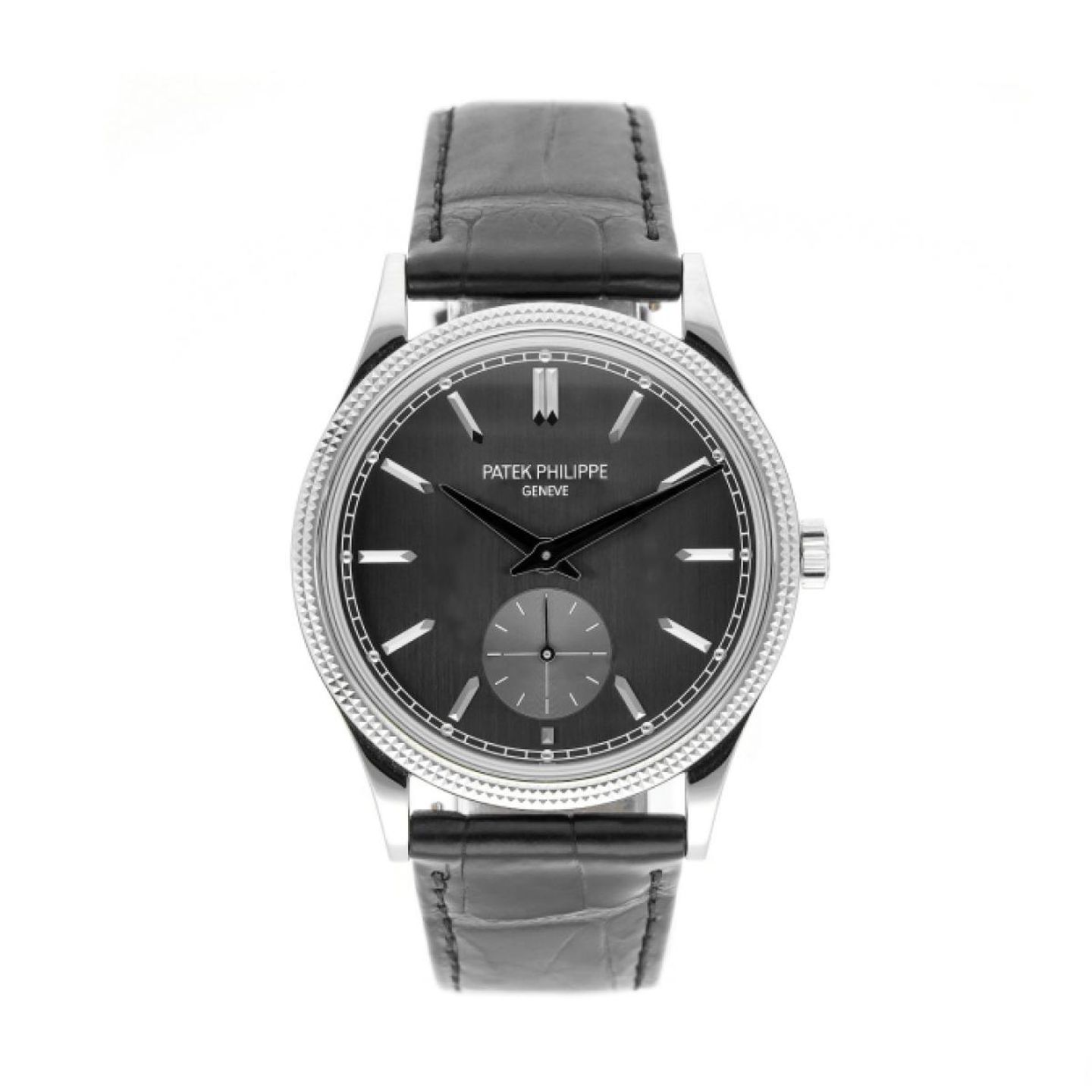 Patek Philippe Calatrava 6119G-001 (2025) - Grey dial 39 mm White Gold case (1/5)