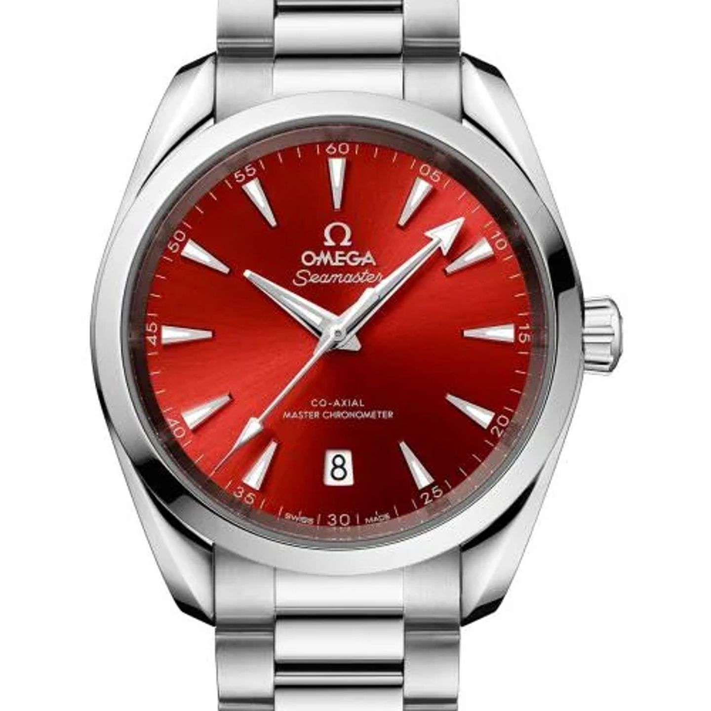 Omega Seamaster Aqua Terra 220.10.38.20.13.003 (2026) - Bruin wijzerplaat 38mm Staal (1/1)