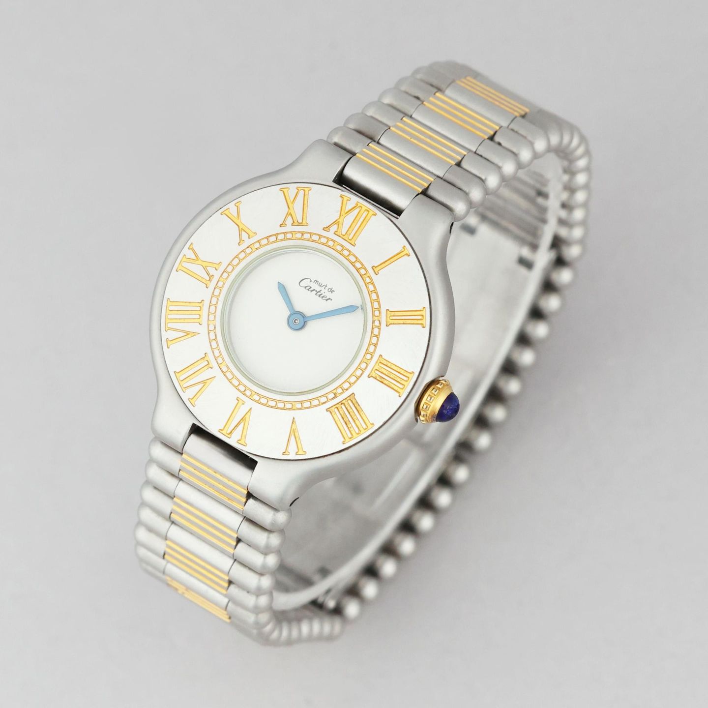 Cartier 21 Must de Cartier 9010 (Unknown (random serial)) - White dial (4/7)