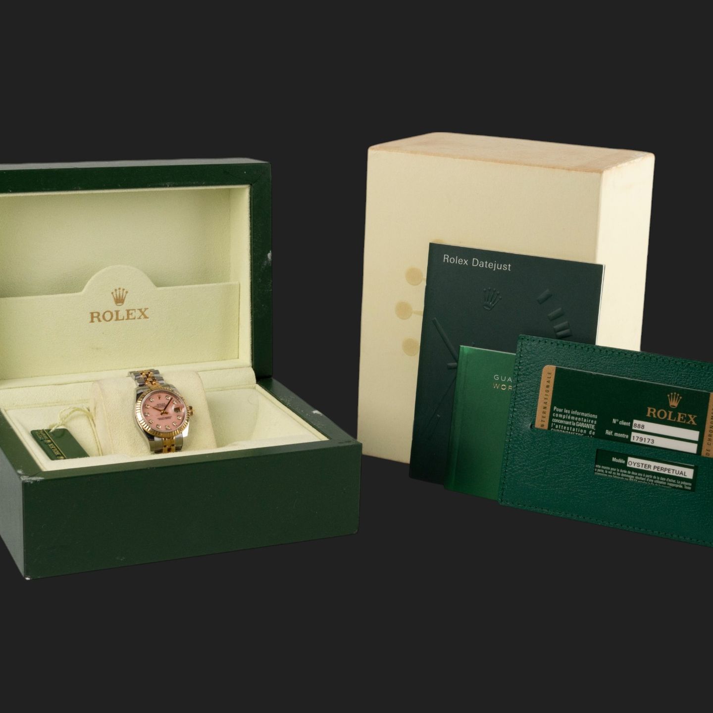 Rolex Lady-Datejust 179173 - (8/8)