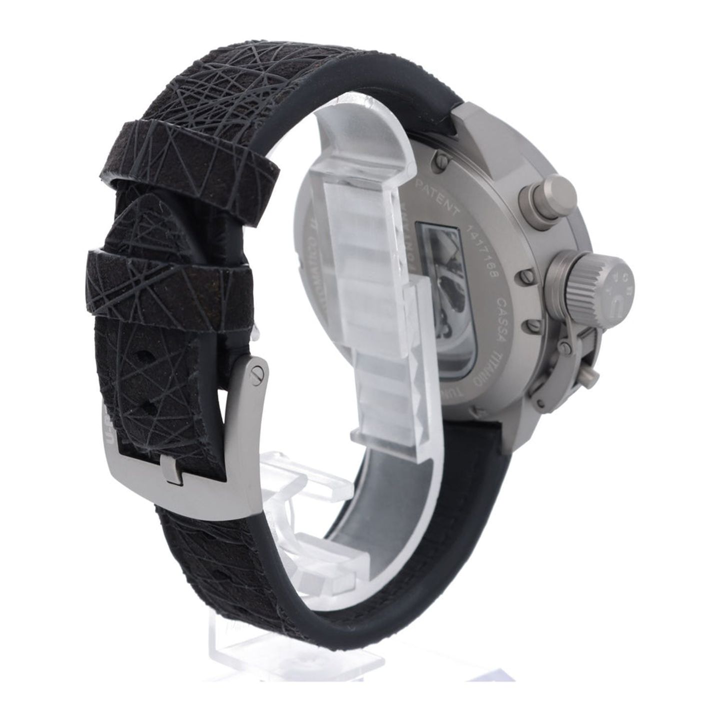 U-Boat Classico 3003 (2025) - Blue dial 45 mm Titanium case (5/7)