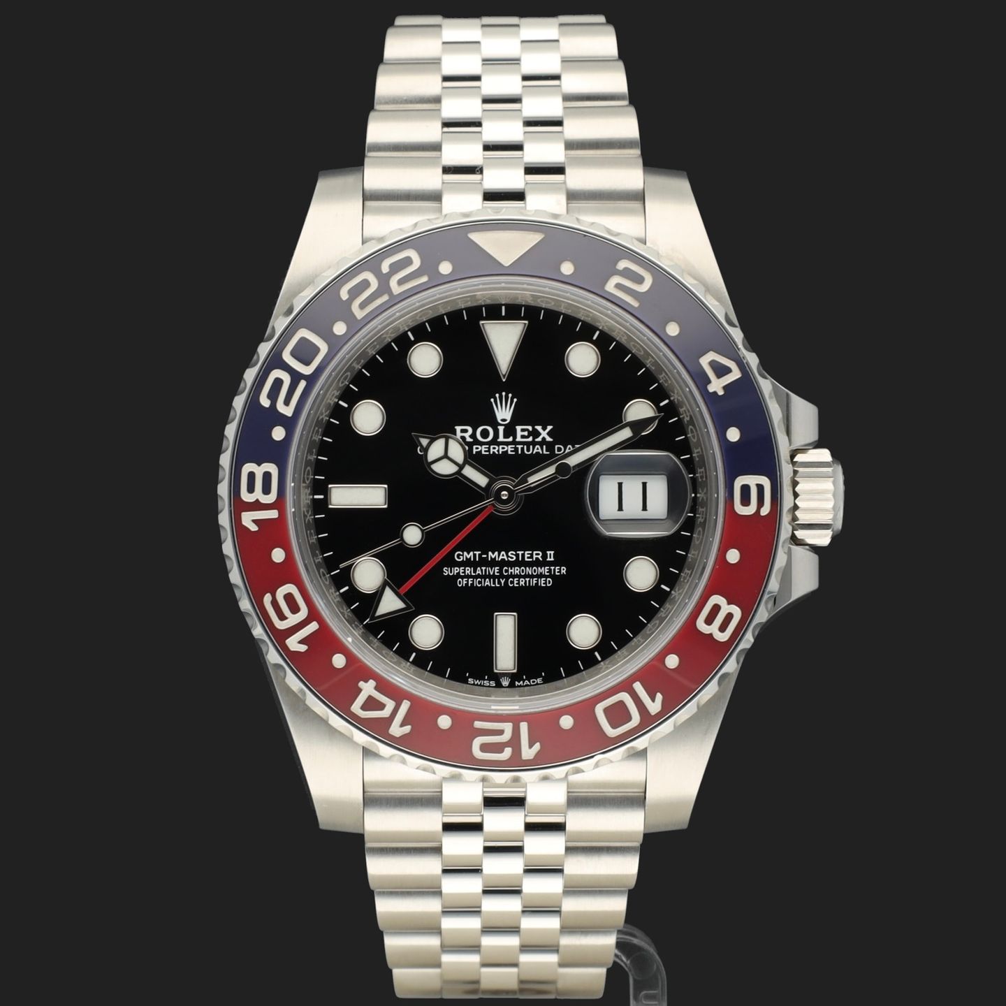 Rolex GMT-Master II 126710BLRO - (3/8)