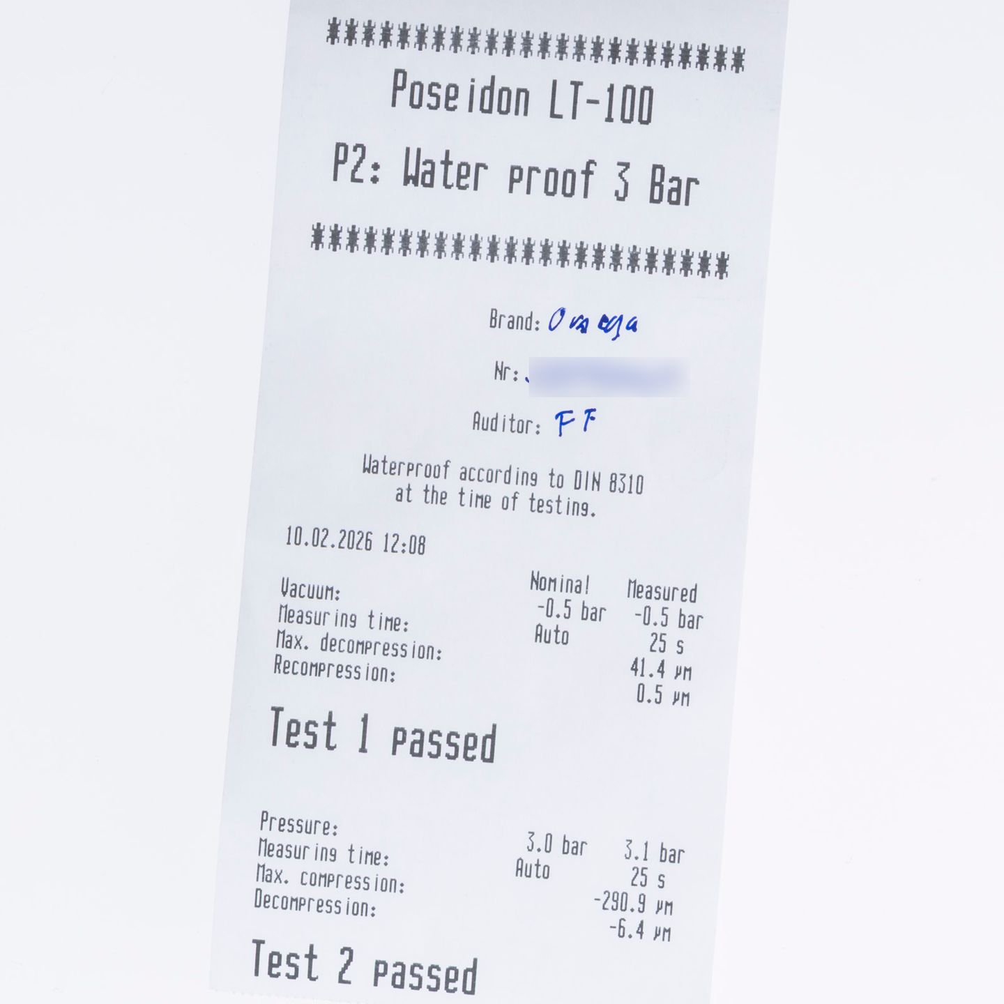 Omega Speedmaster 3510.61 - (5/8)