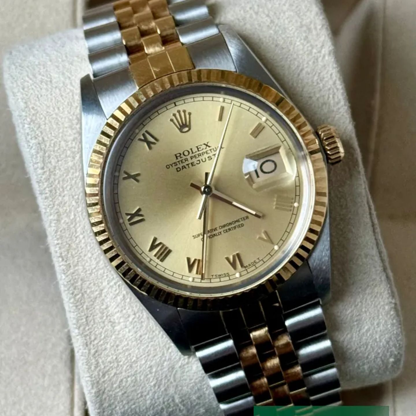 Rolex Datejust 36 16013 - (1/7)
